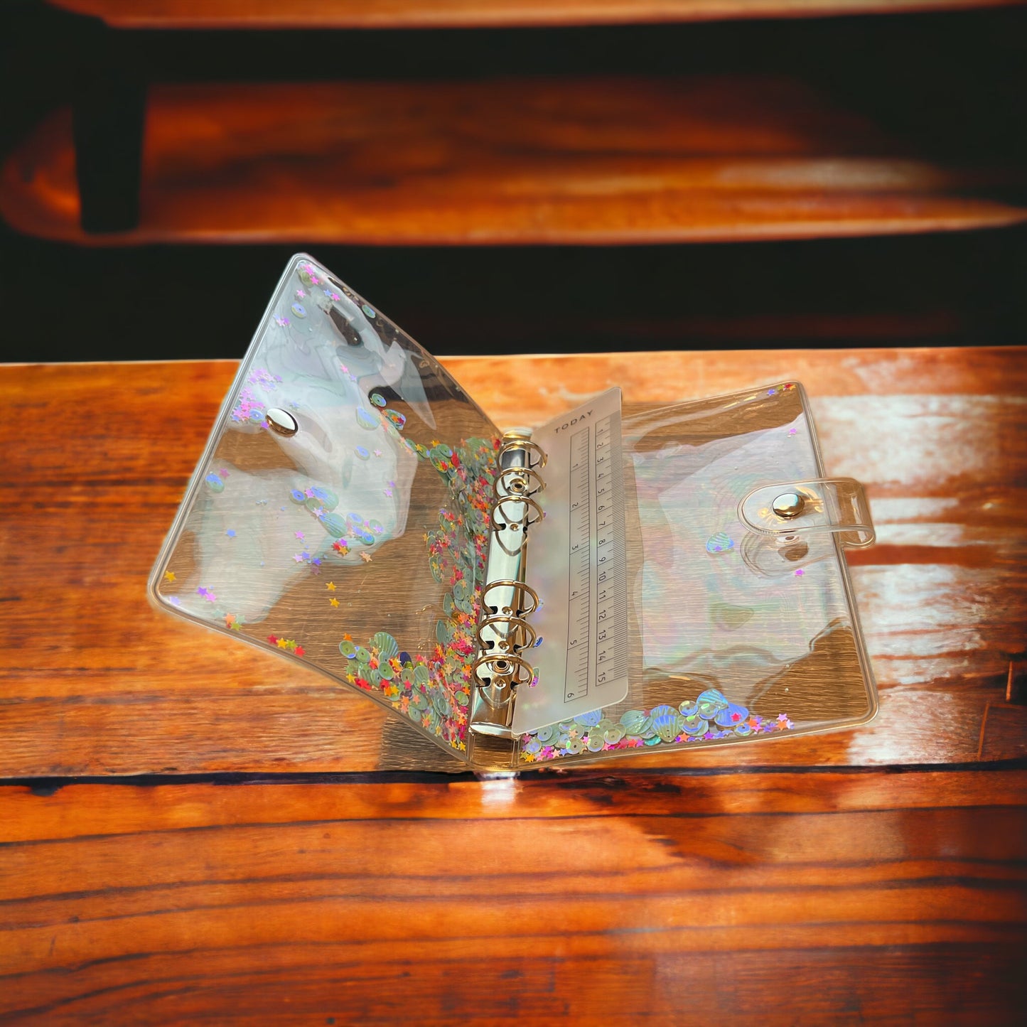 *** Ocean Theme Budget A6 Binder Only**.