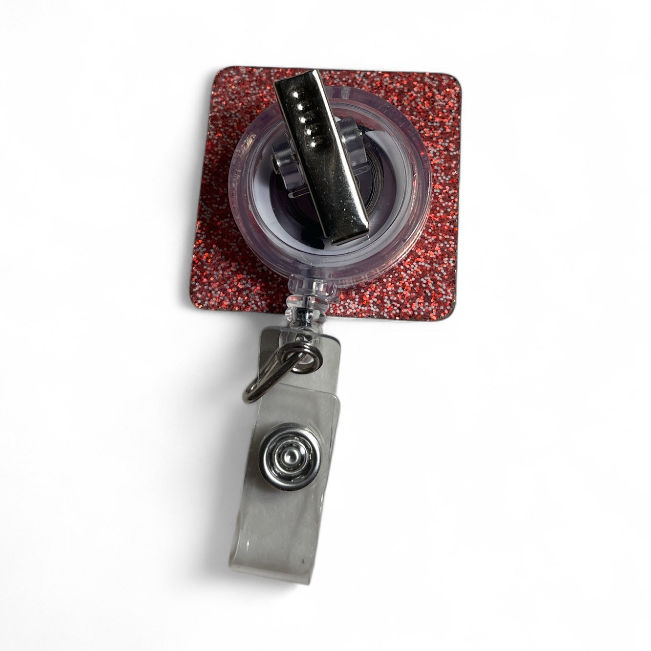 Georgia Bulldog Badge Reel(Square)