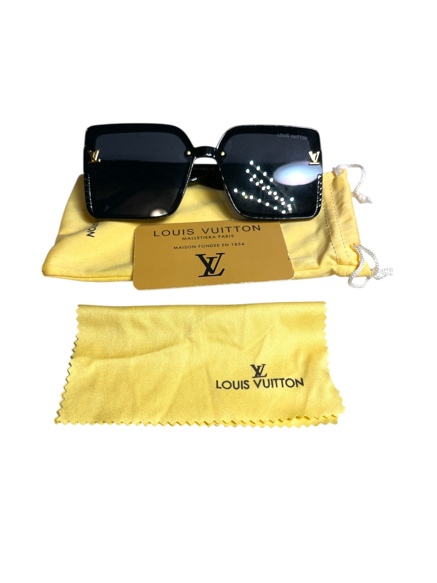 Fashion LV Sunglasses with Dust Bag