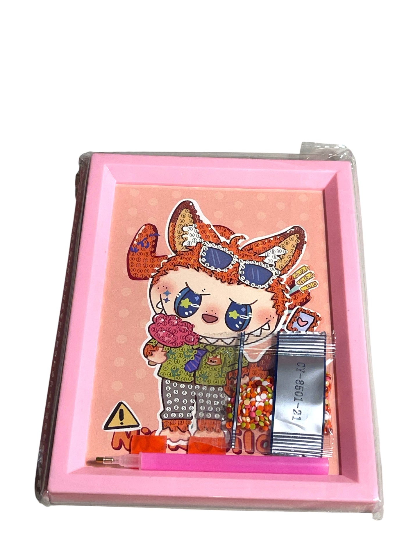 Labubu Diamond Art Frame