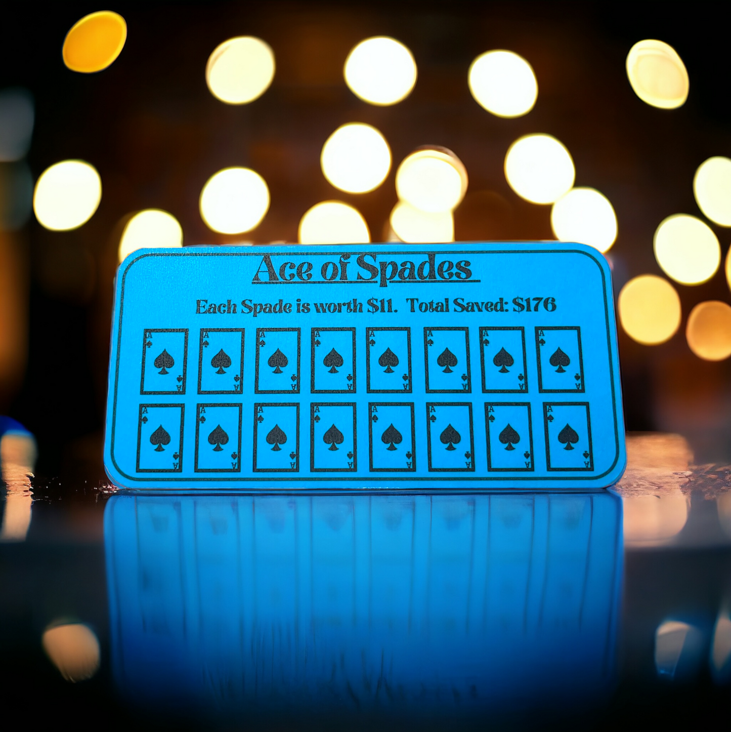 Ace of Spades Challenge For A6 Binder