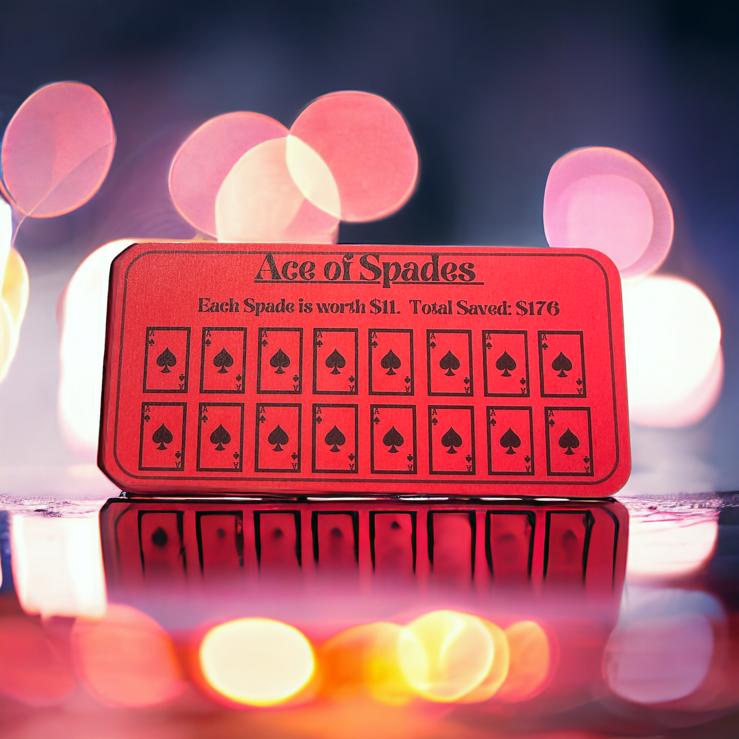 Ace of Spades Challenge For A6 Binder