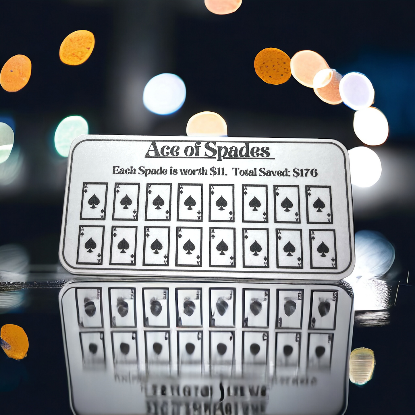 Ace of Spades Challenge For A6 Binder