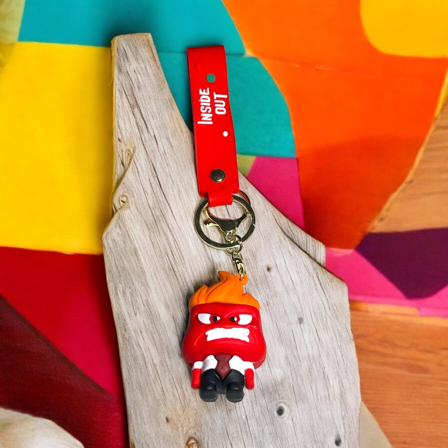 Inside Out Keychains