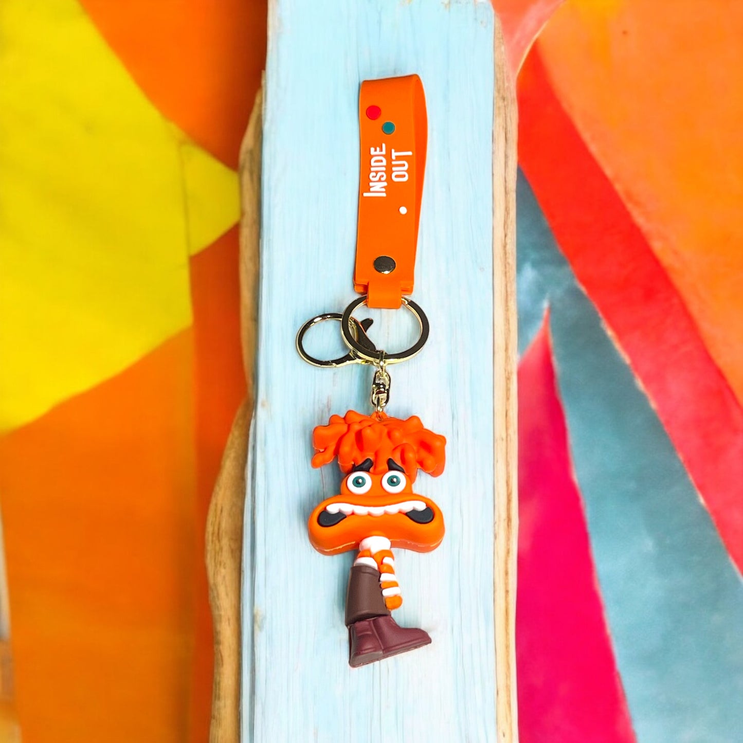 Inside Out Keychains