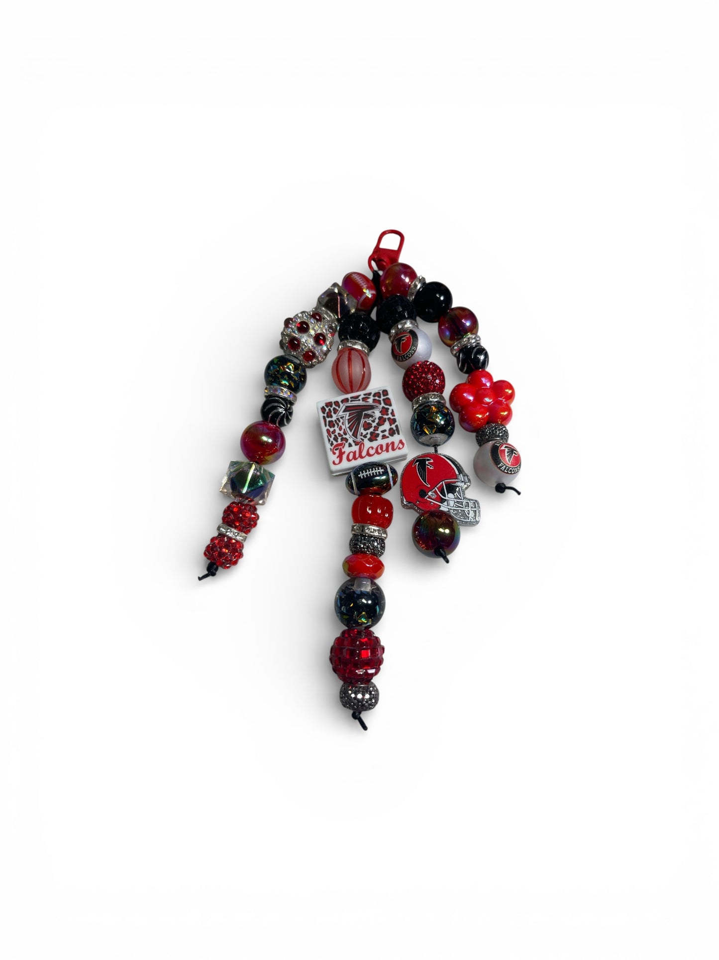 Falcon Football Bag Charm