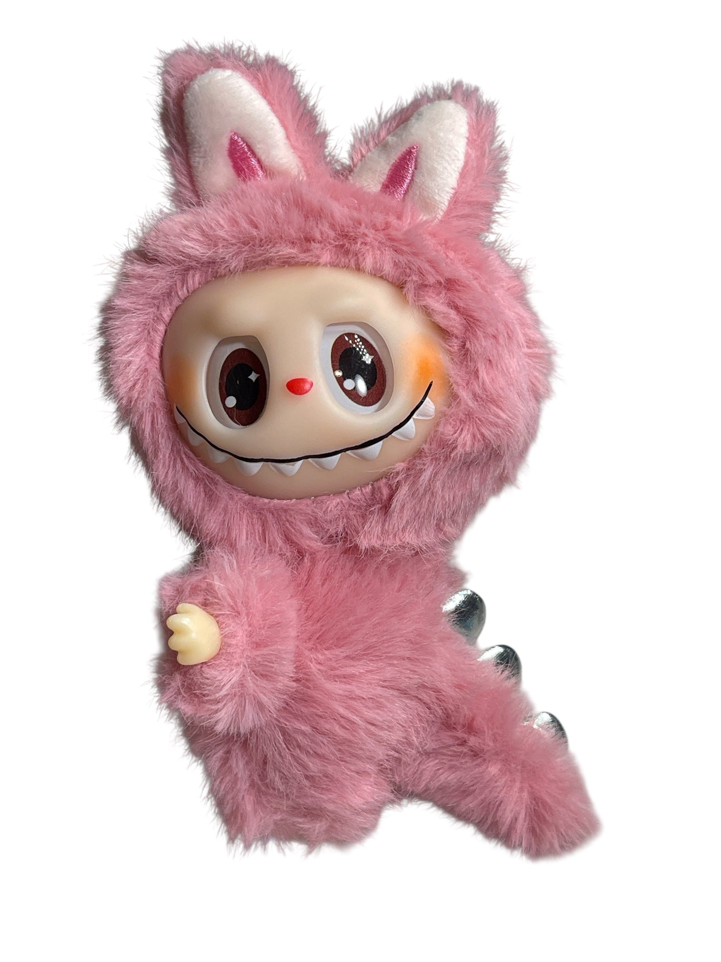 Labubu Dragon Tail Keychain Plush