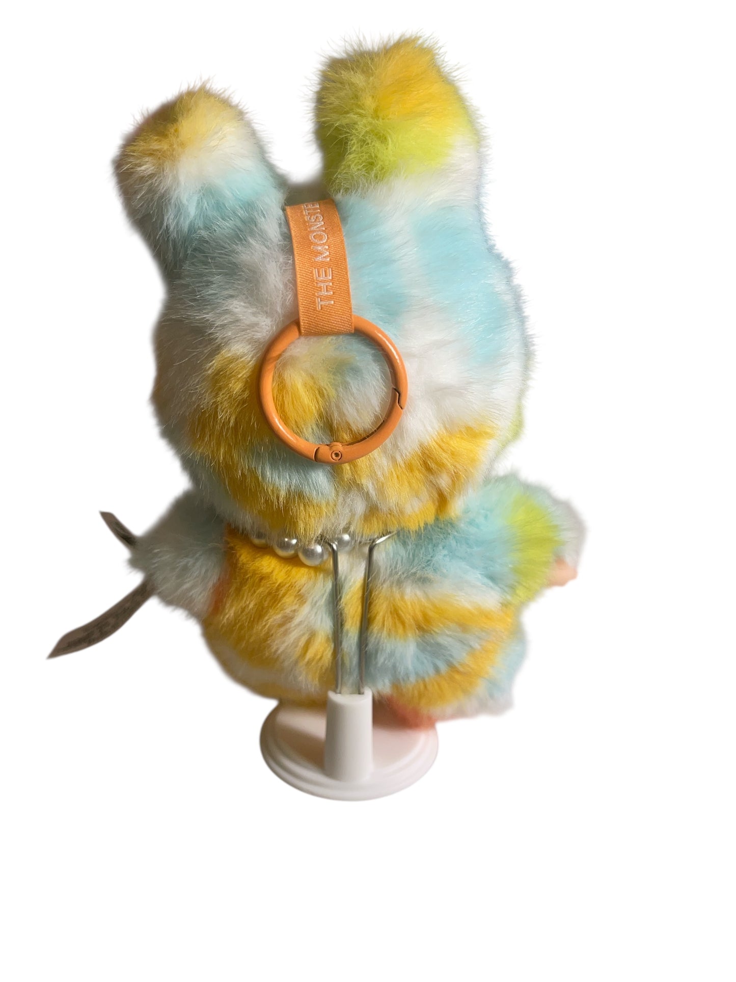 Multi-Color Labubu/Lafufu Keychain with Necklace