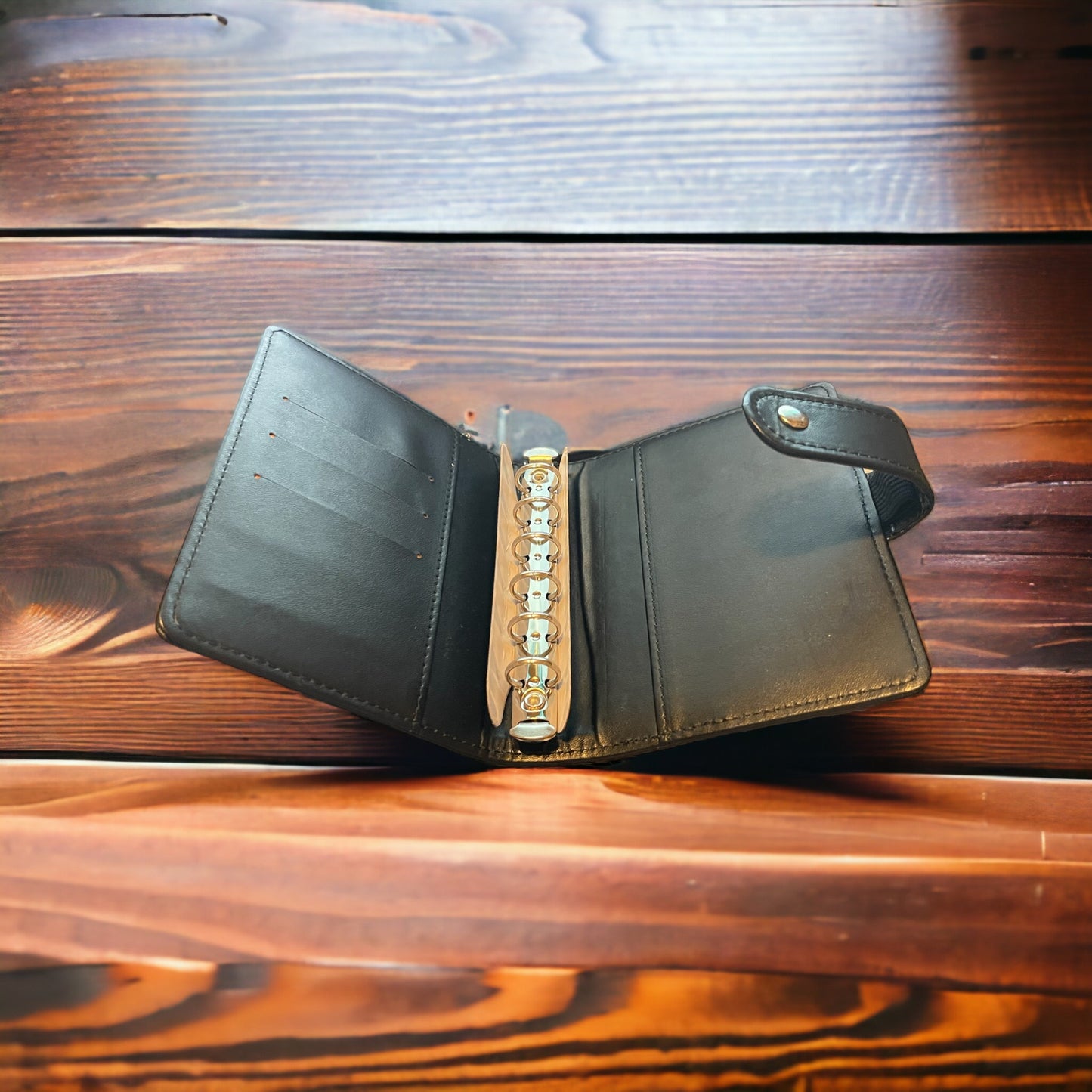 Black Budget Binder A7 Size