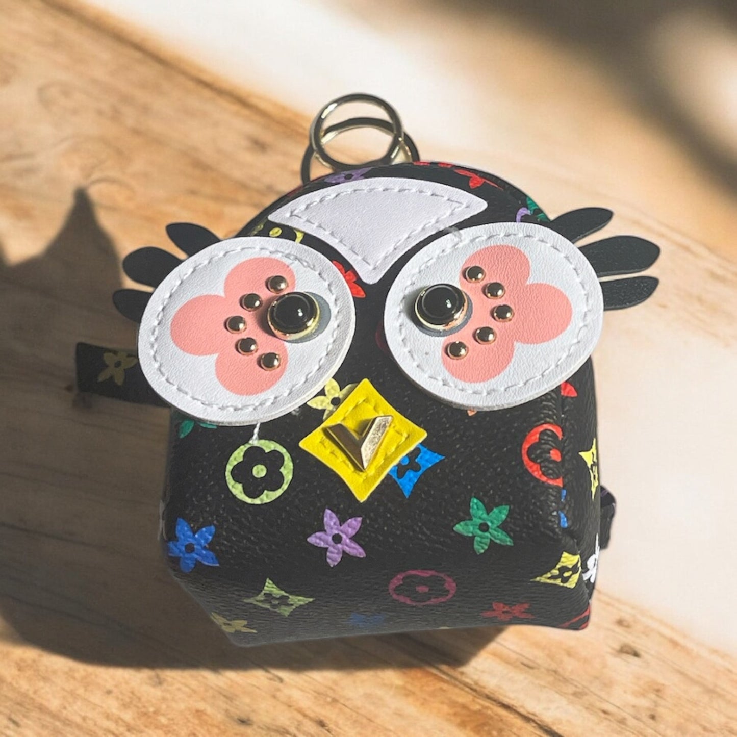 Owl Backpack Keychain