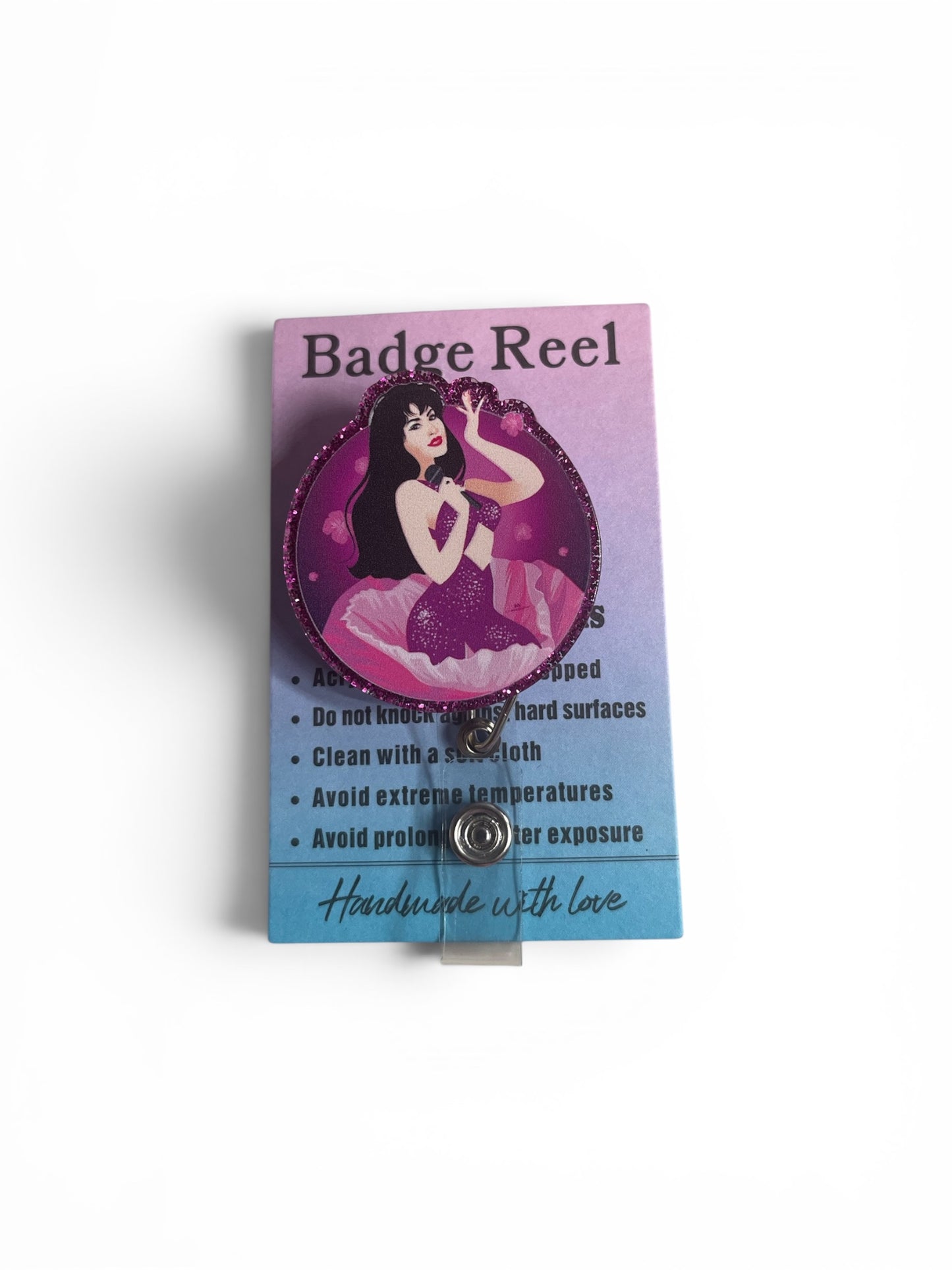 Selena Badge Reel
