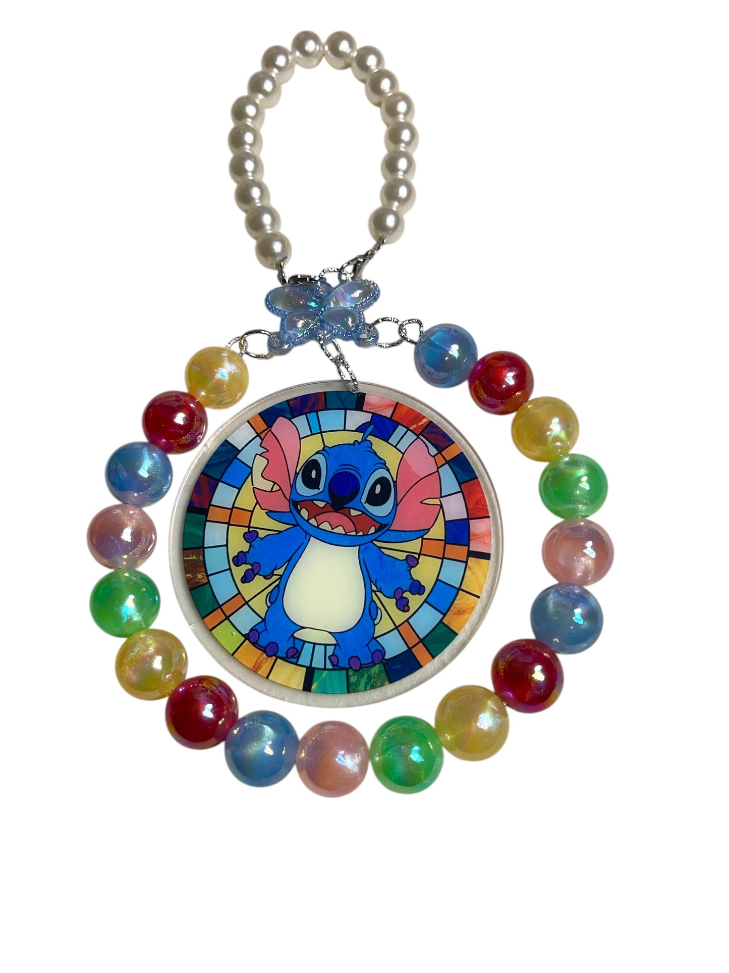 Stitch Rearview Mirror Hanger