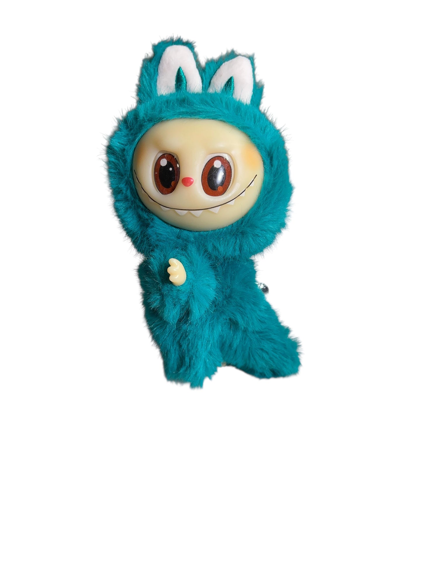 Labubu Dragon Tail Keychain Plush