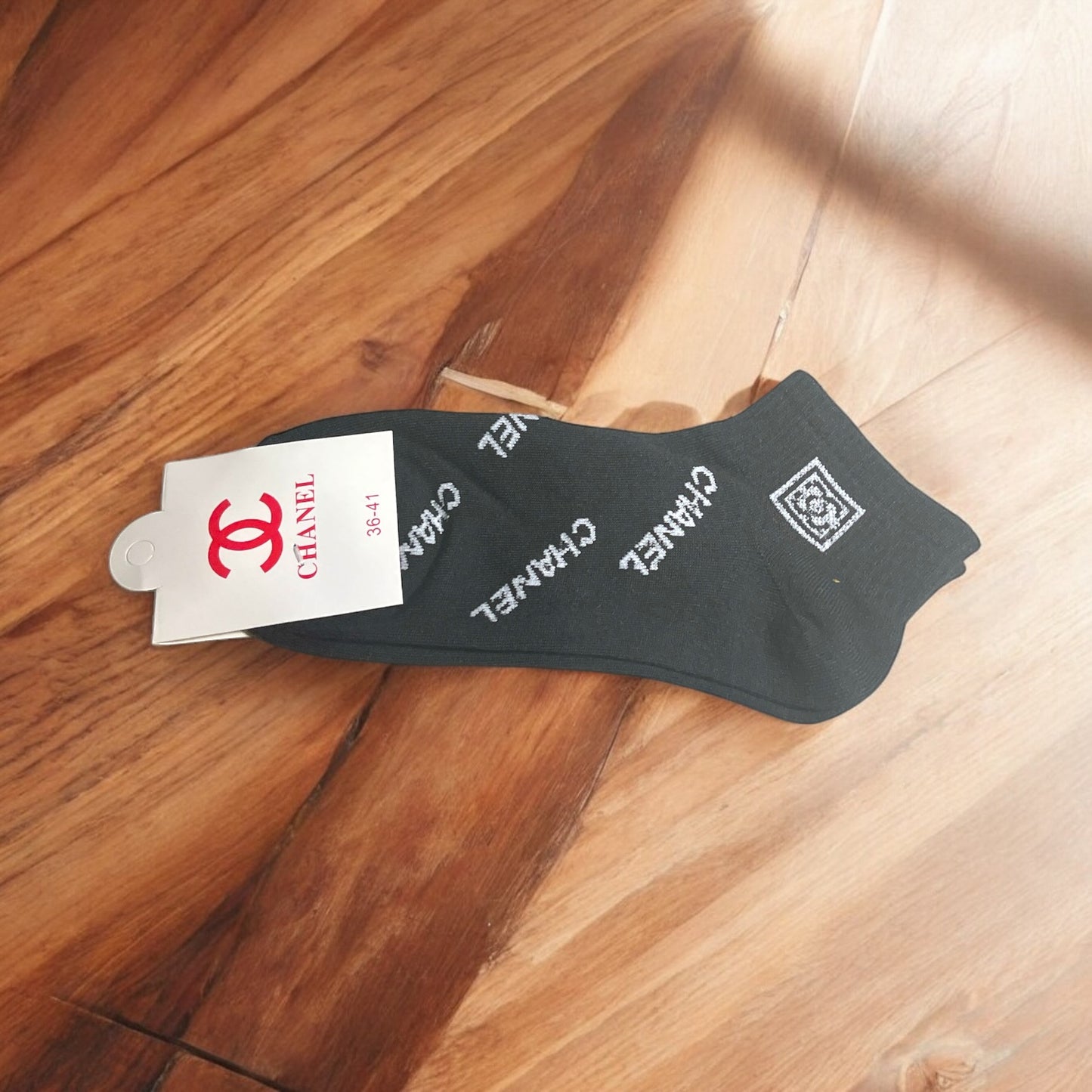 Fashion Inspired Chanel Socks Size 36-41