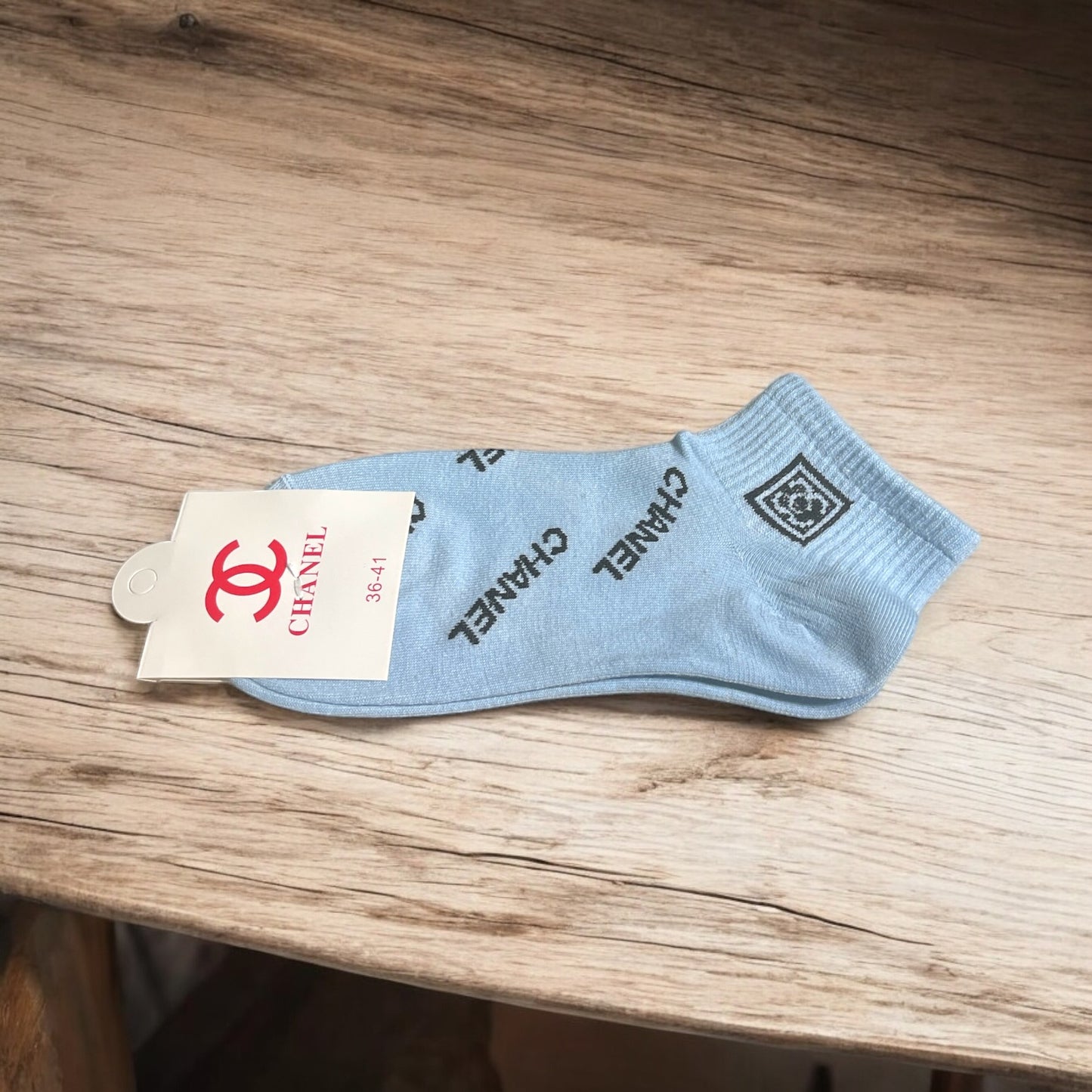 Fashion Inspired Chanel Socks Size 36-41