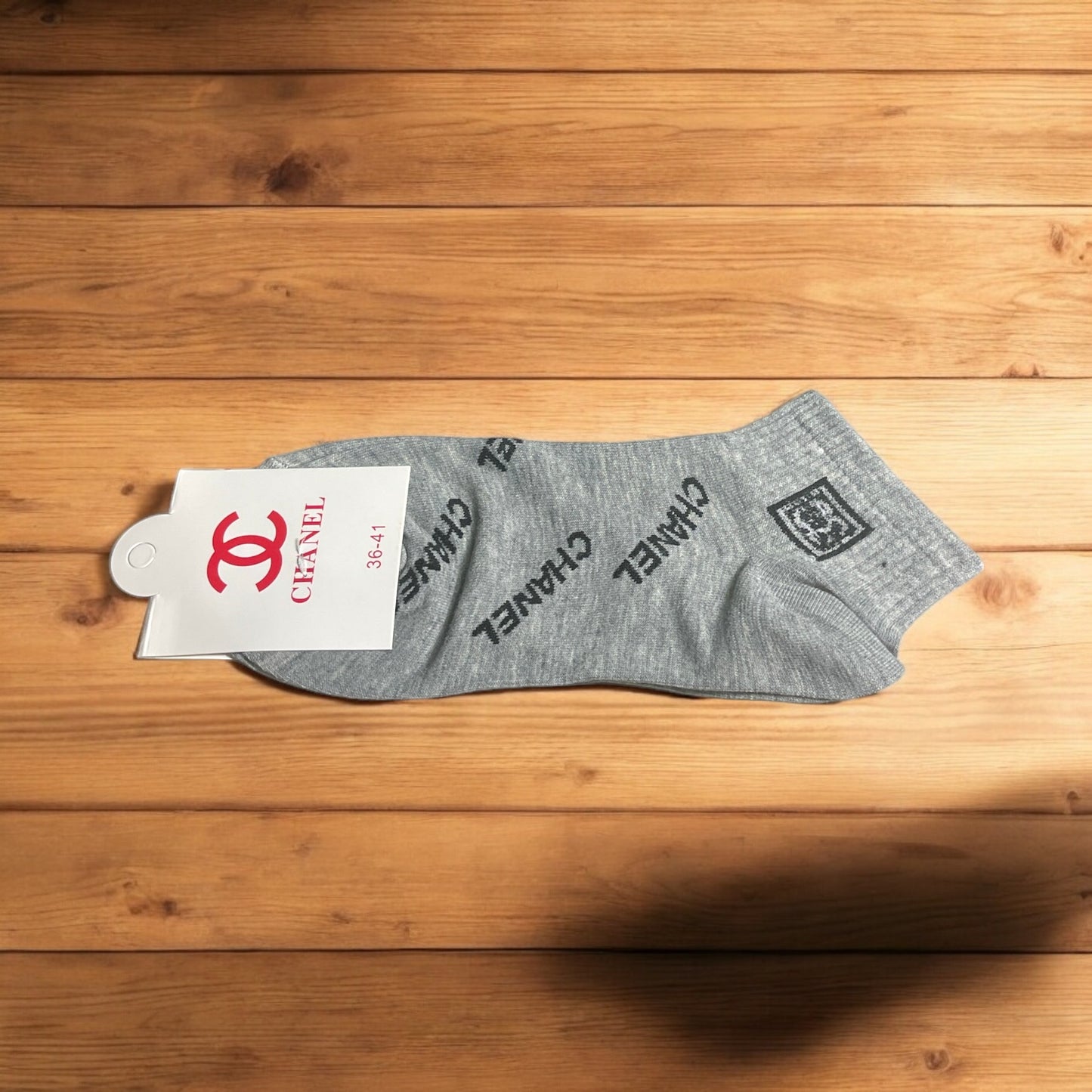 Fashion Inspired Chanel Socks Size 36-41