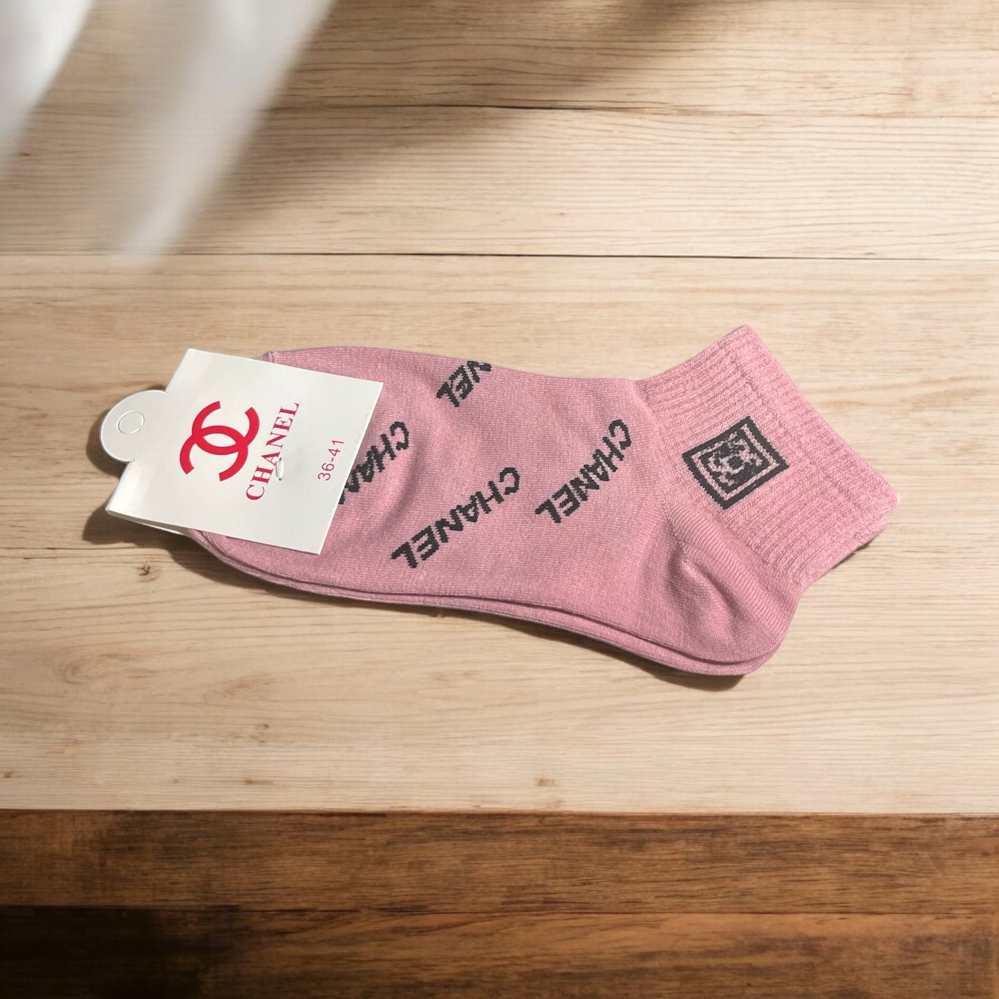 Fashion Inspired Chanel Socks Size 36-41