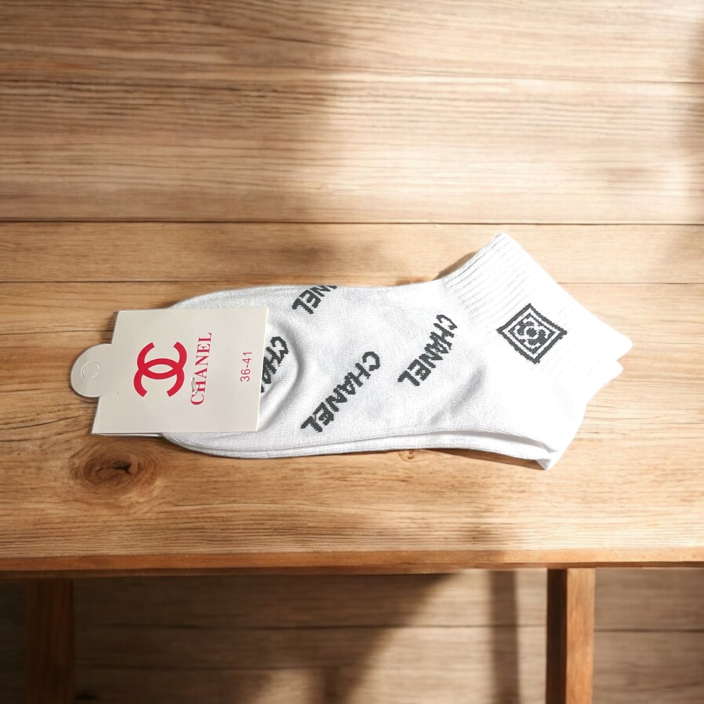 Fashion Inspired Chanel Socks Size 36-41