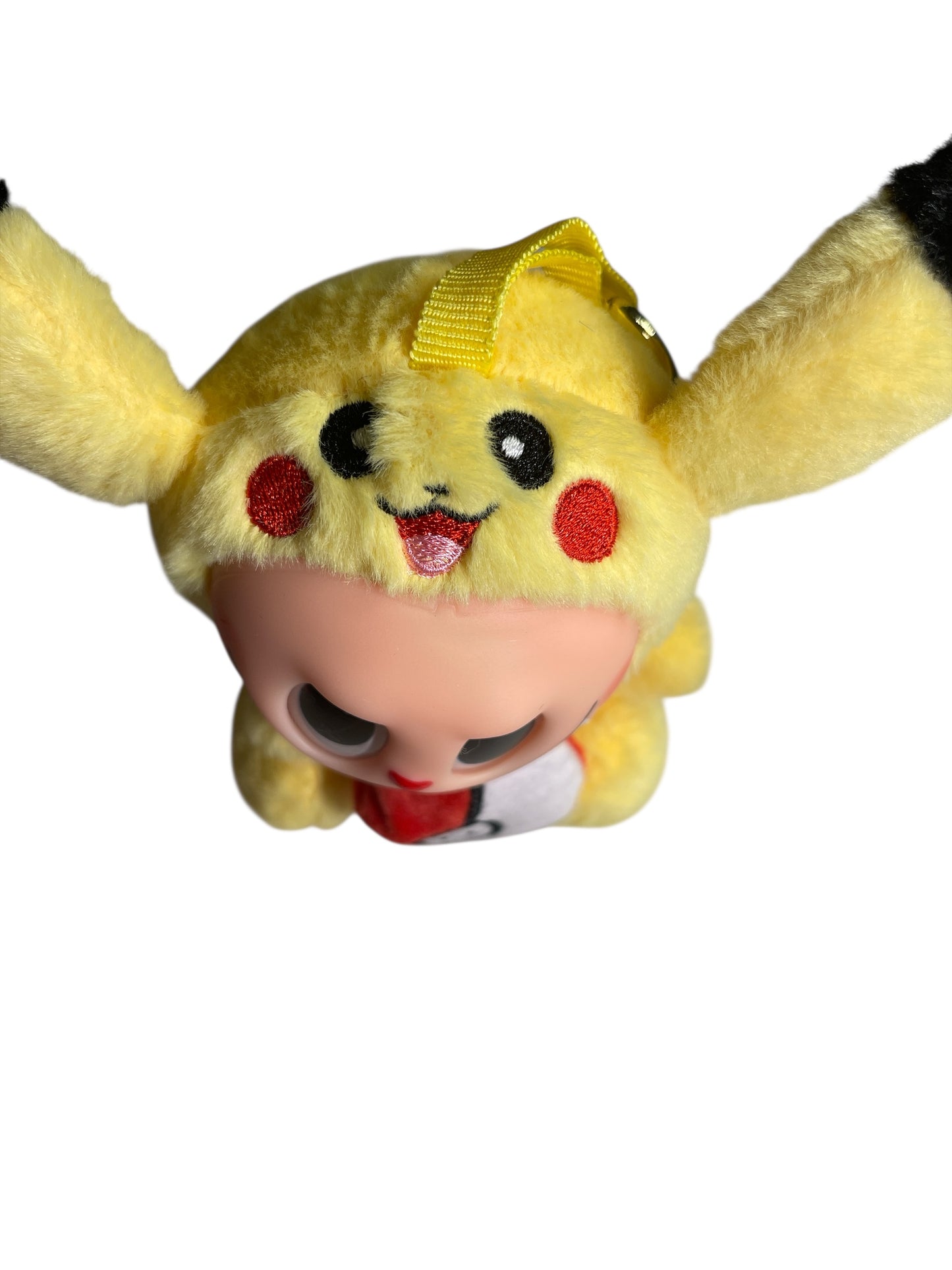 Labubu Dressed as Pikachu