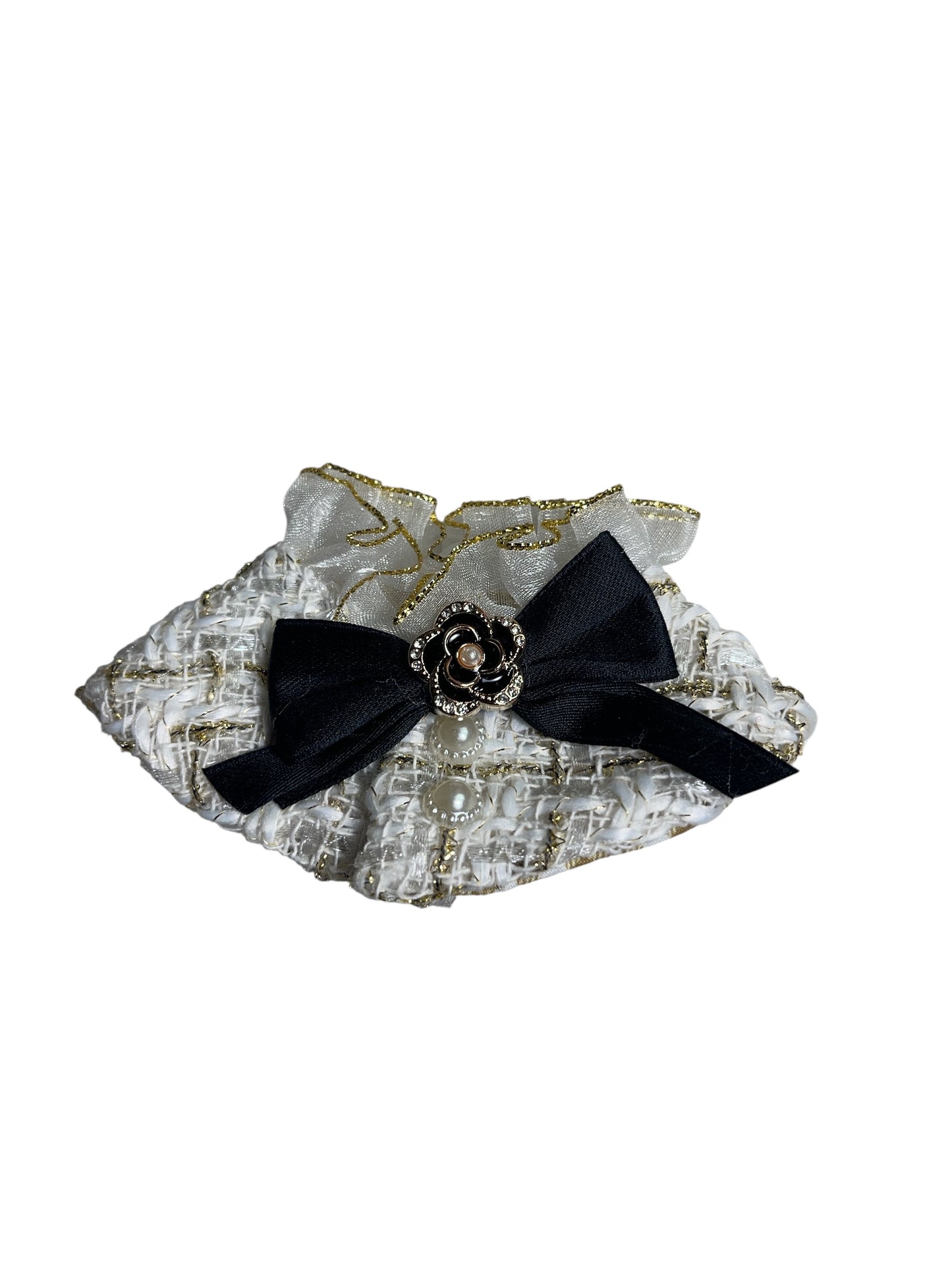 Labubu Black and Gold Dress