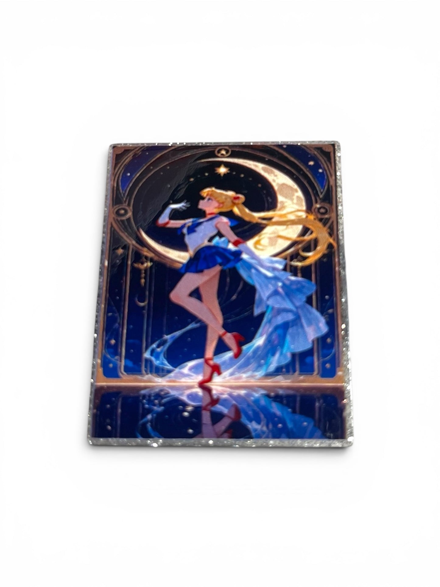 Sailor Moon Phone Grip with Mirror