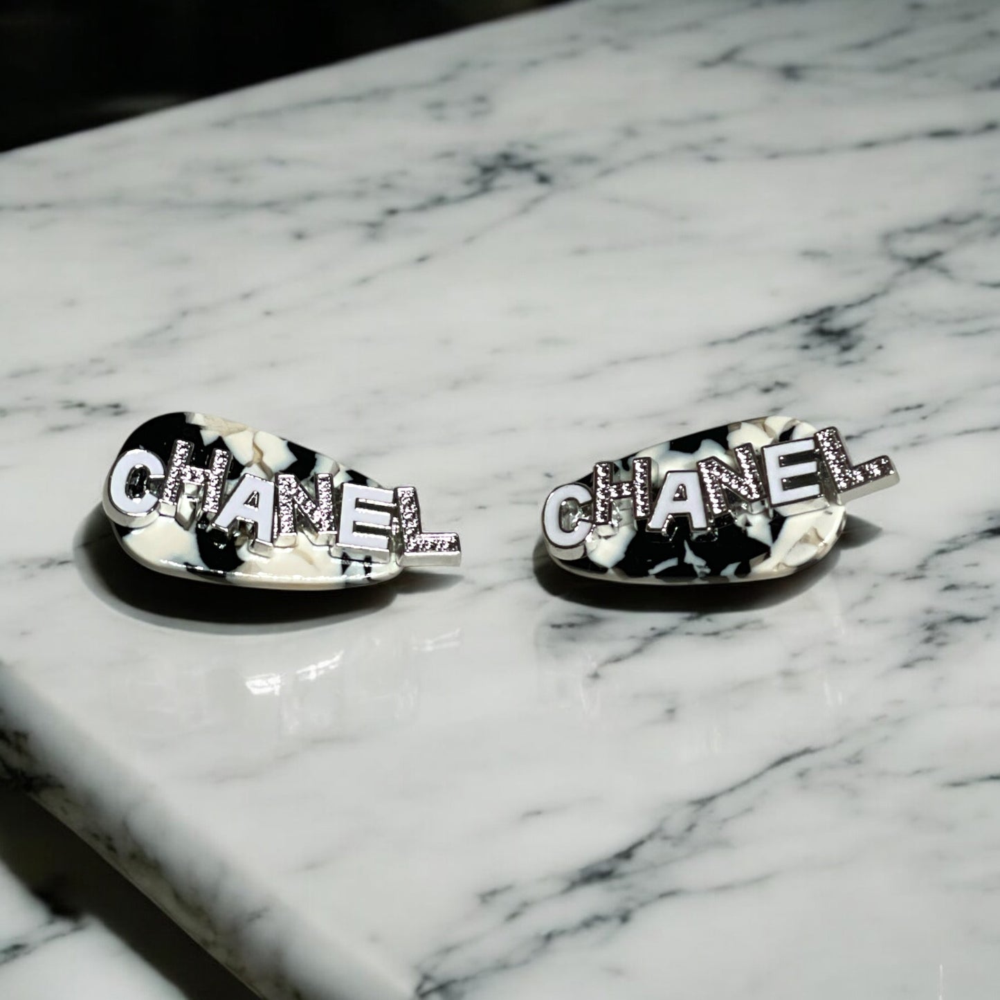 Chanel Hair Clips