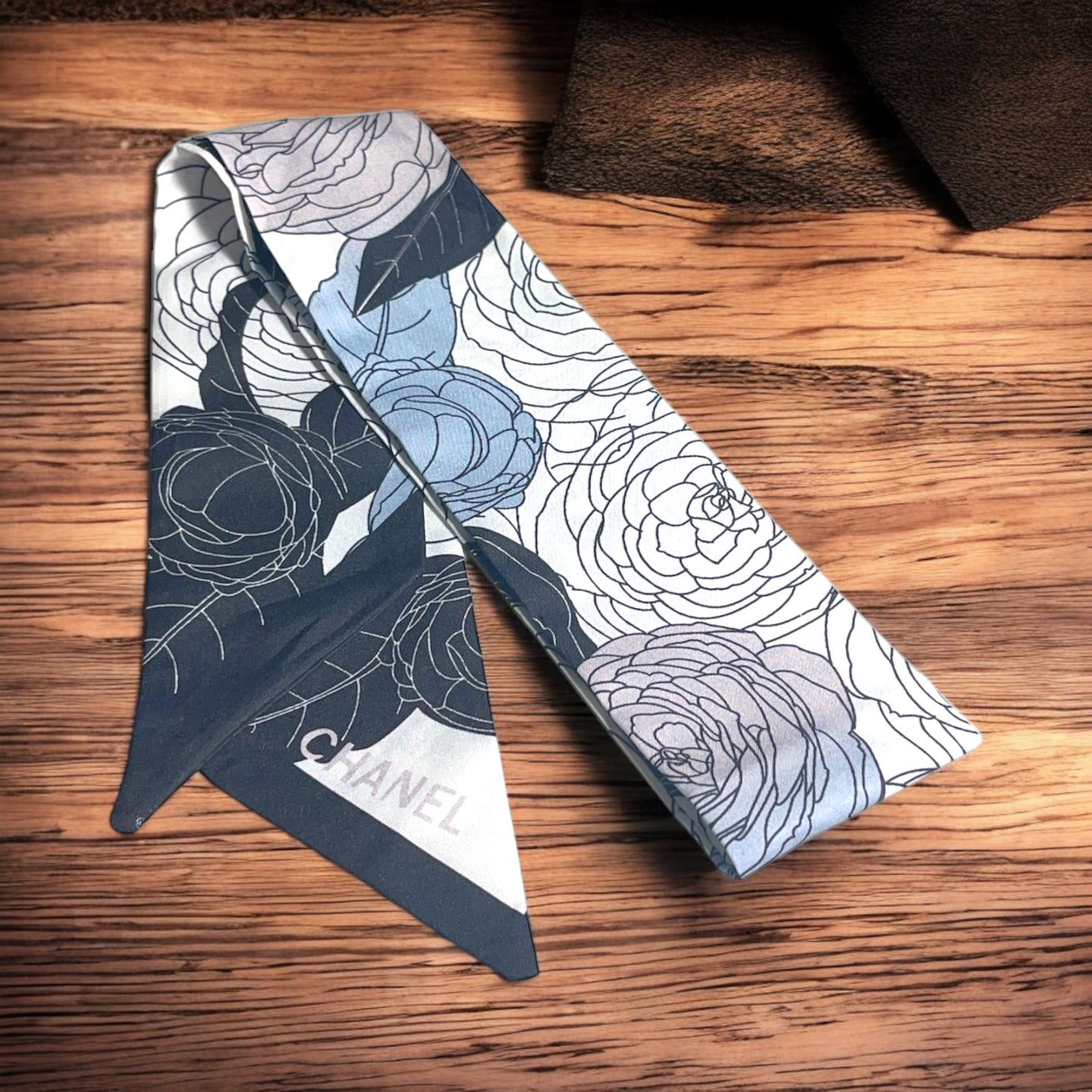 Chanel Large Flowers Fashion Twilley