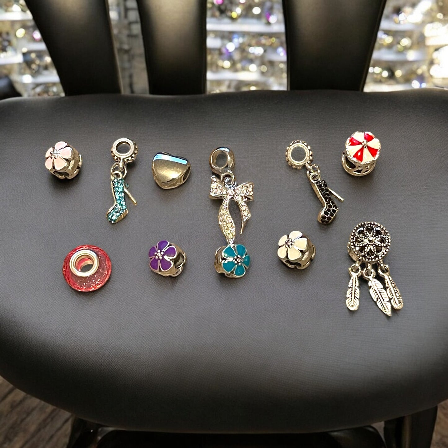 Charm Bracelet with Charms