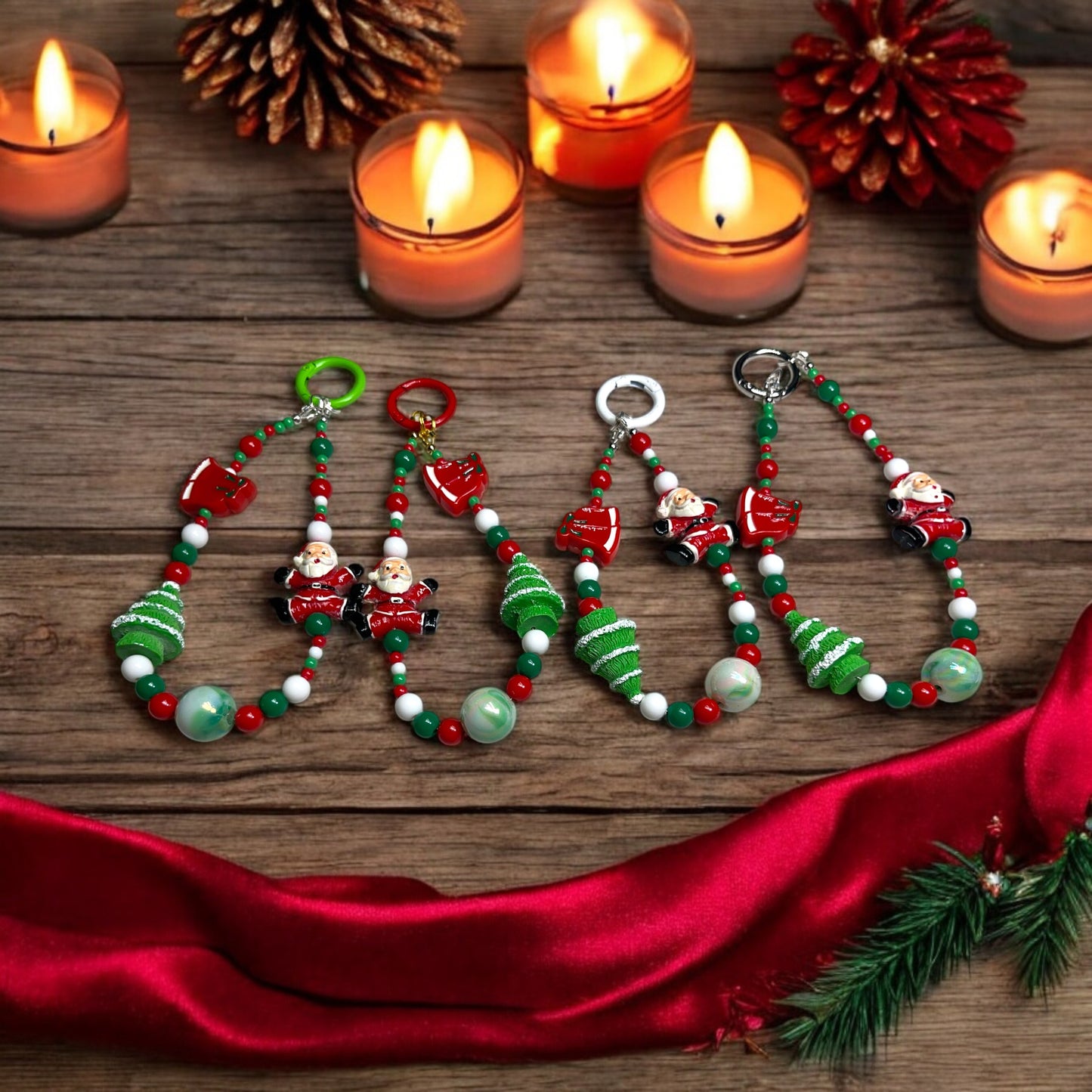 Christmas Phone Chains
