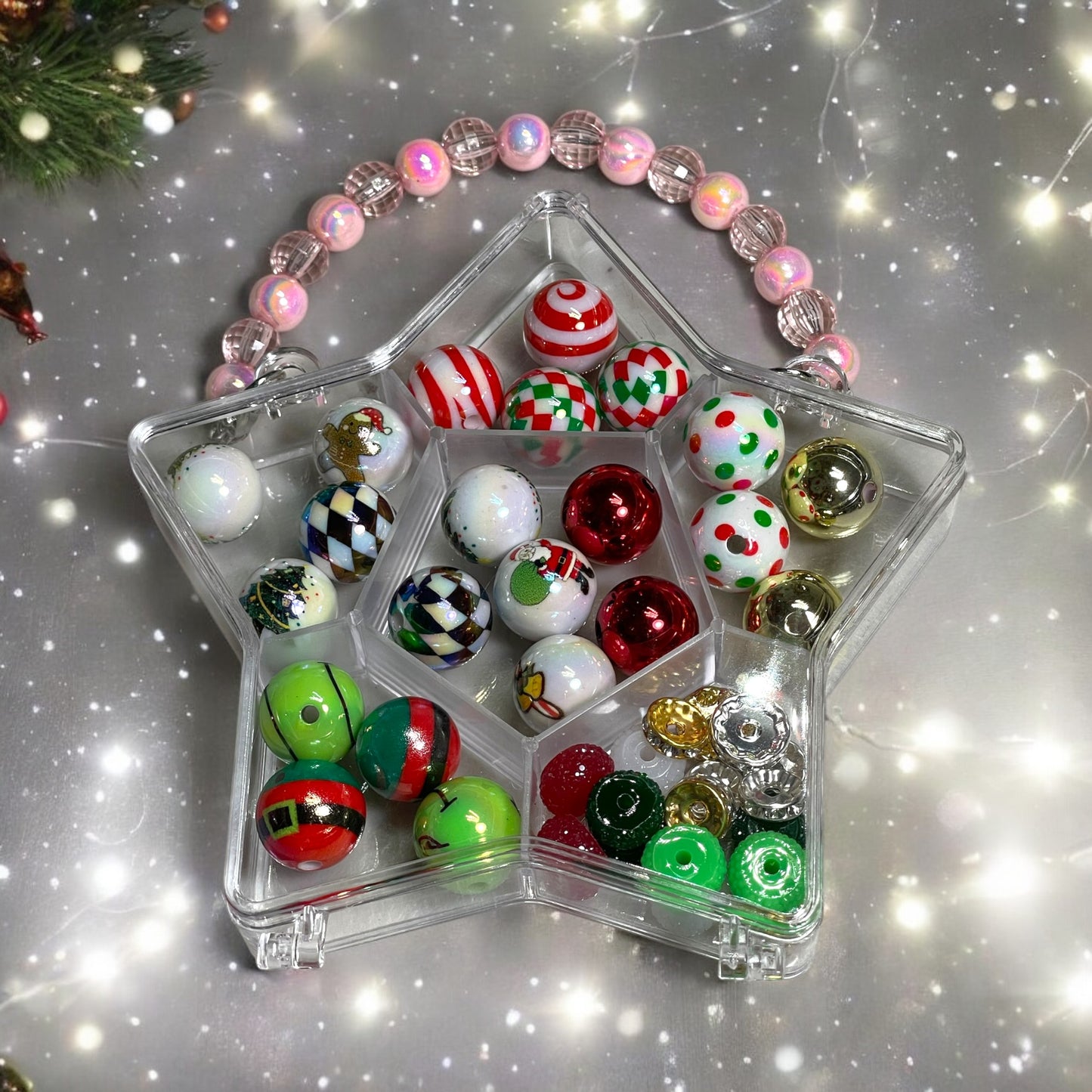 Christmas Theme Bead Kit