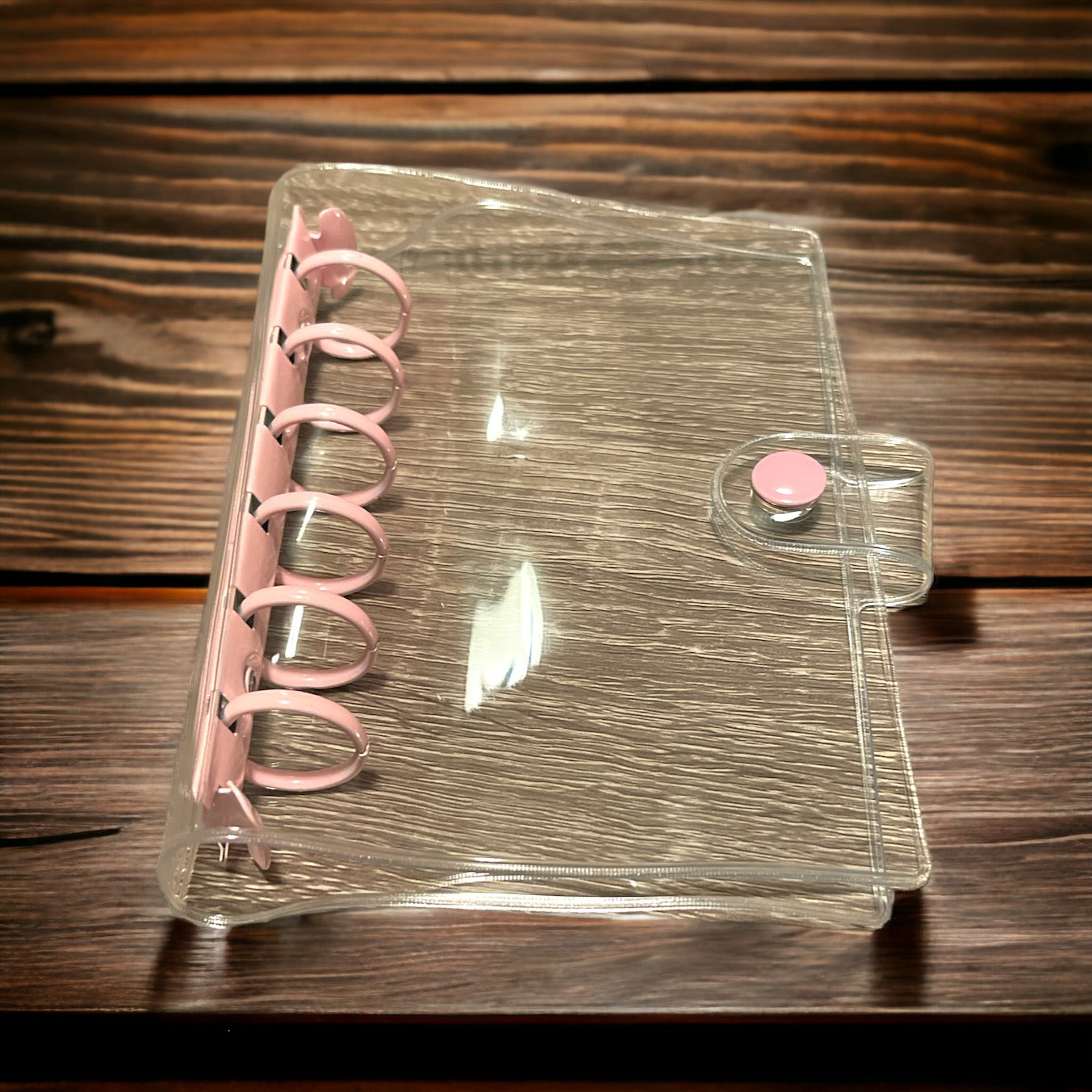 ****Clear A7 Budget Binder ONLY***