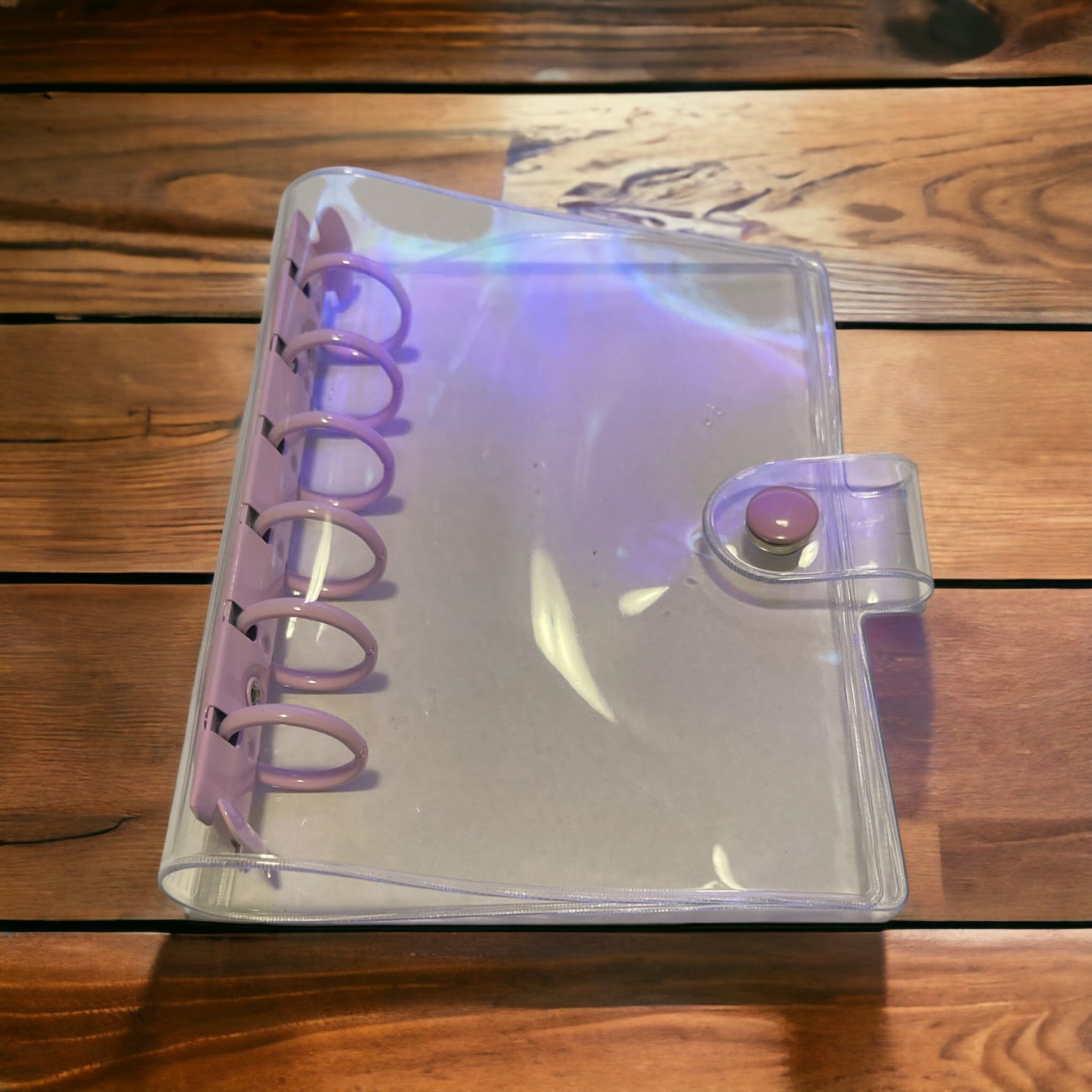 ****Clear A7 Budget Binder ONLY***