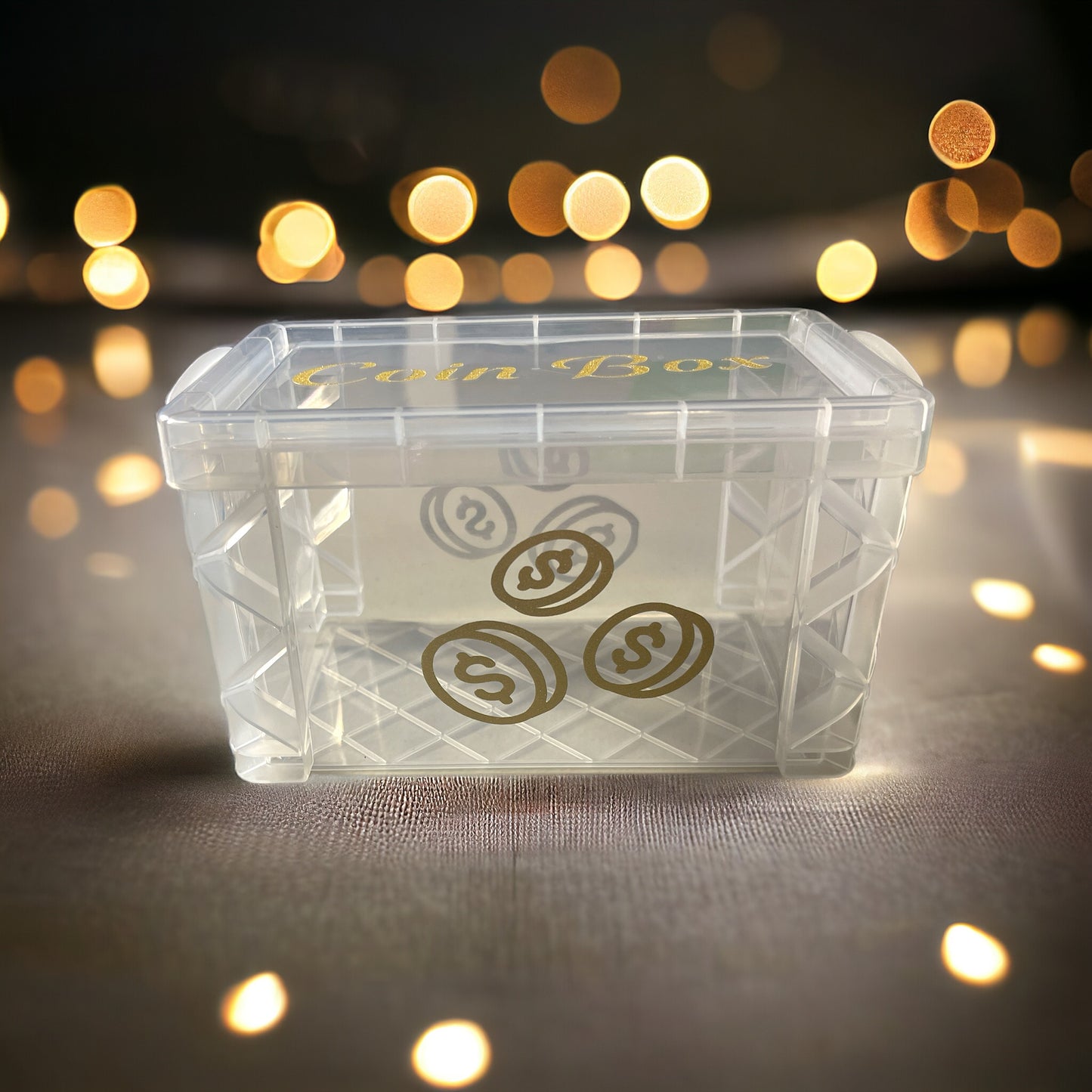 Custom Coin Box