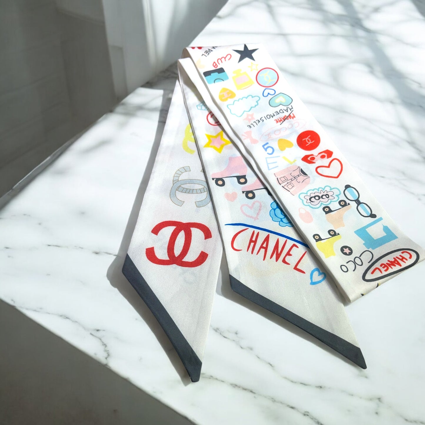 Colorful Chanel Fashion Twilley