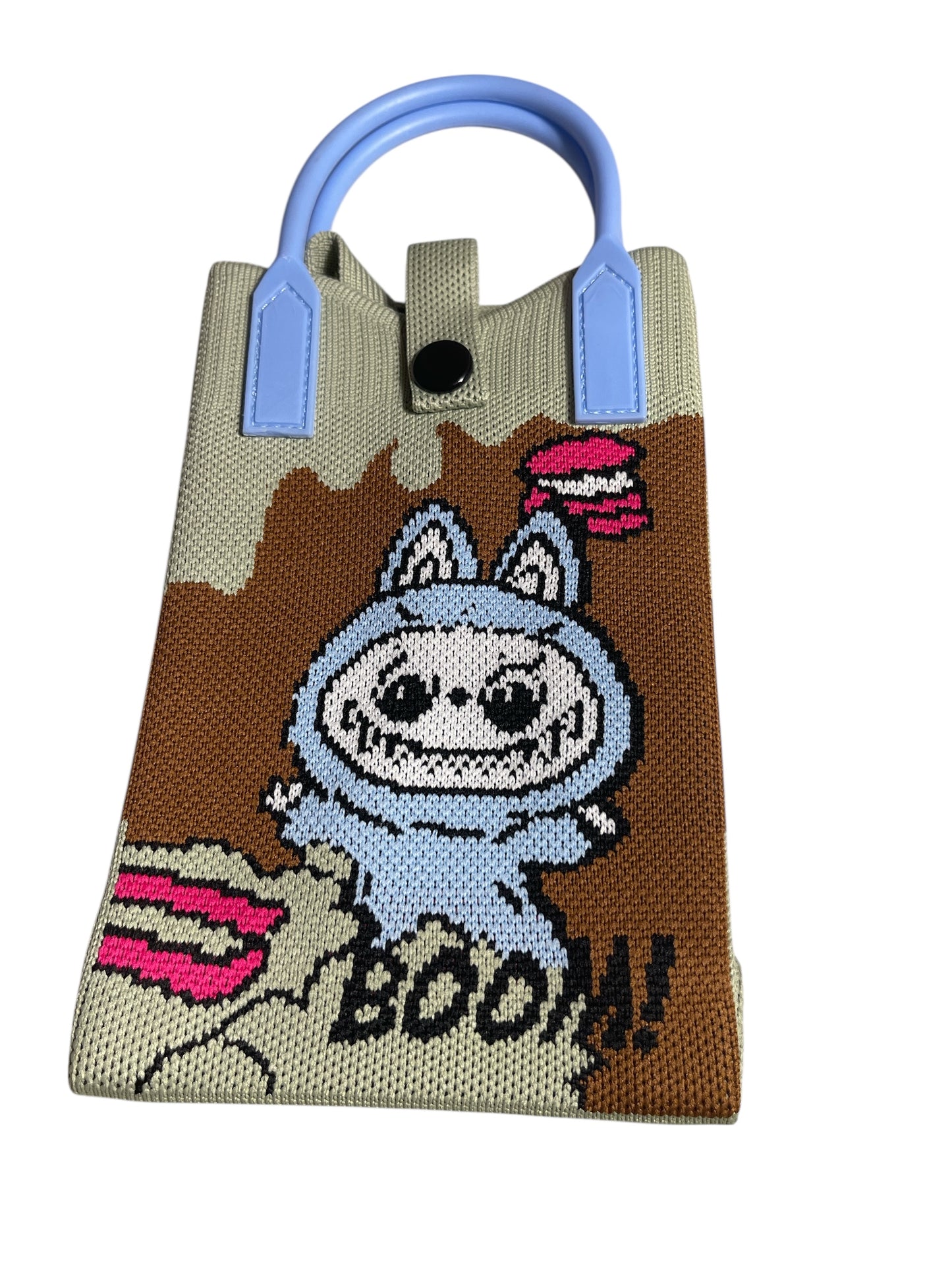 Labubu Knitted Purse