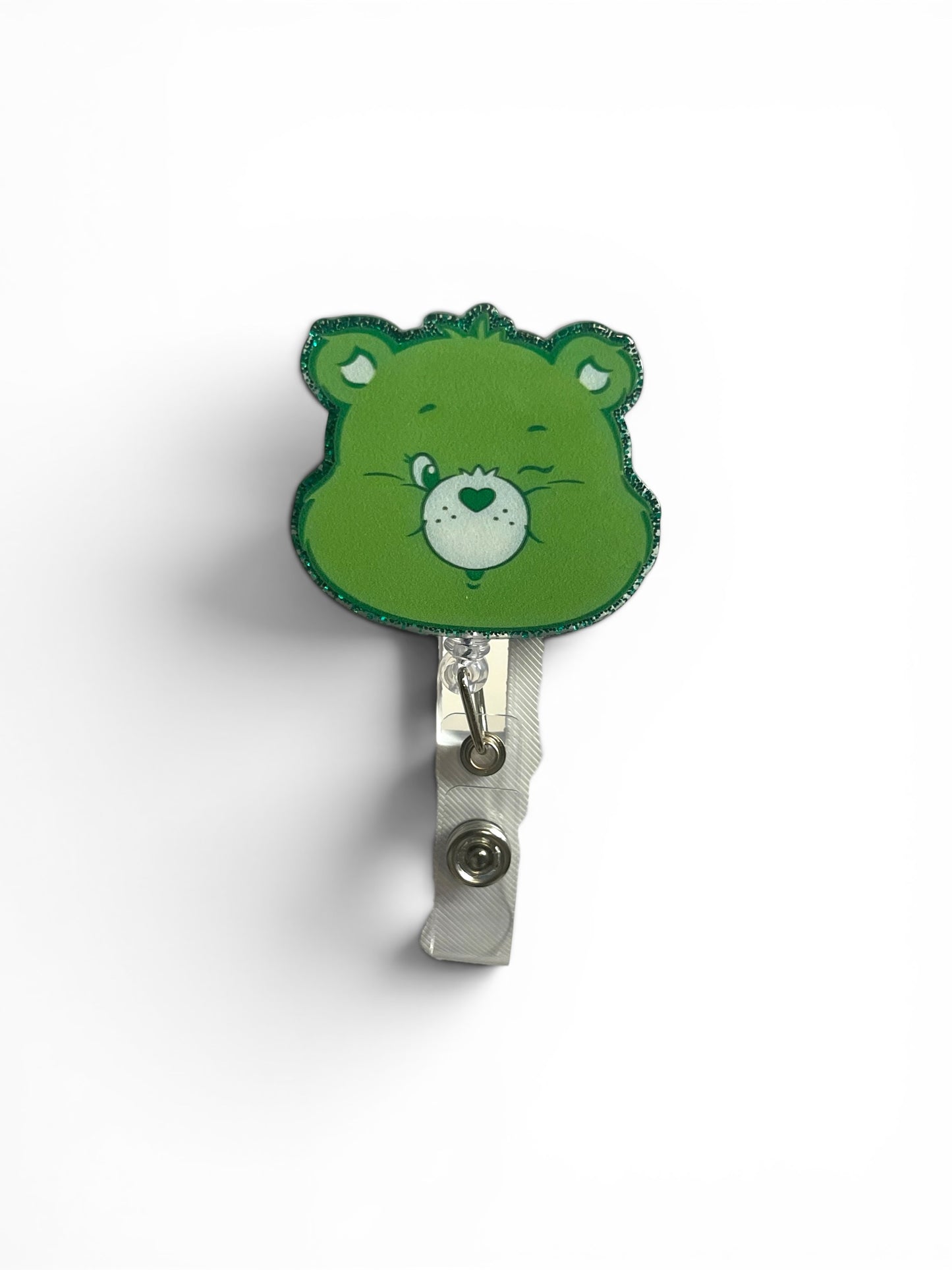 Care Bear Green Badge Reel