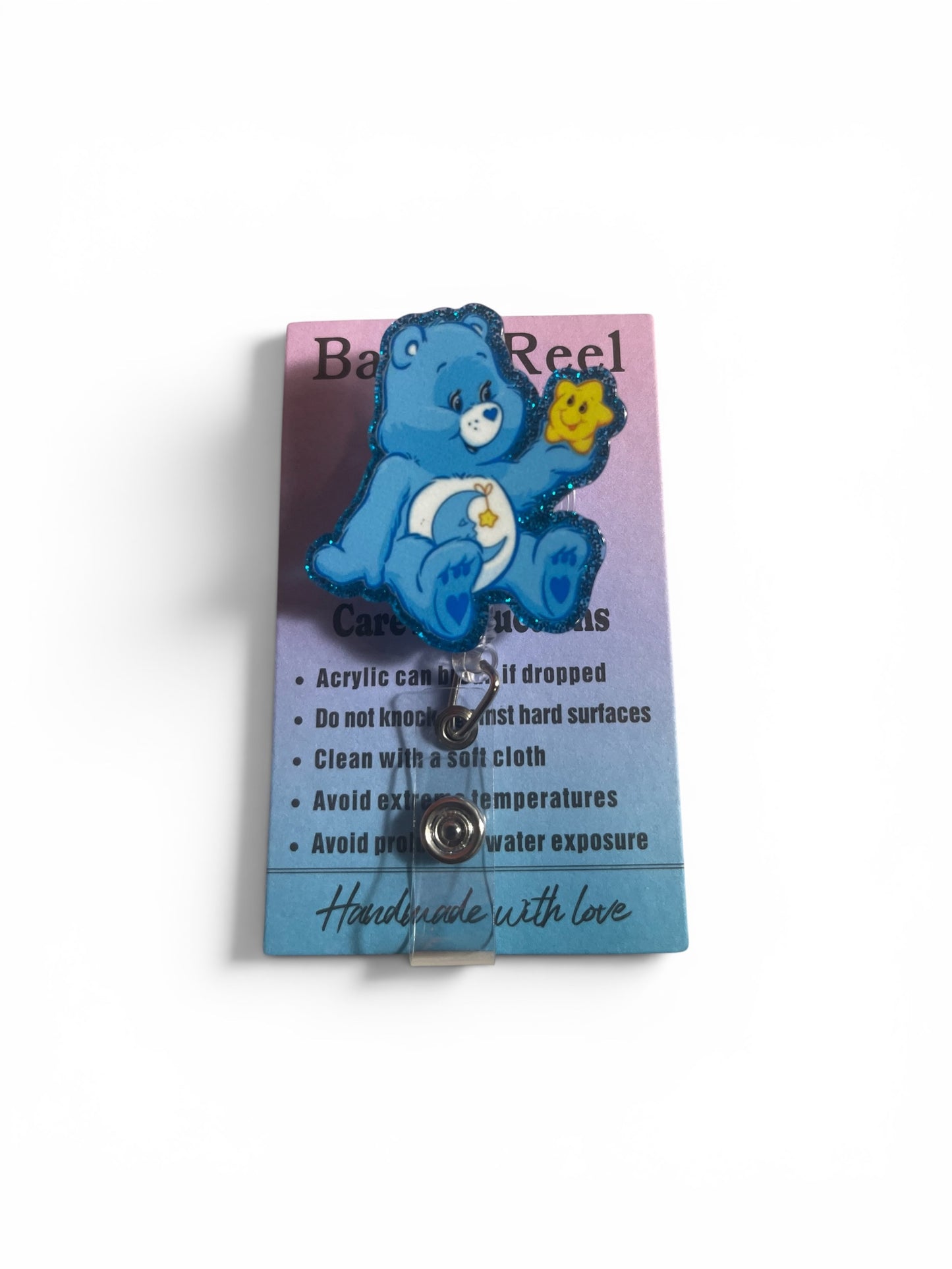 Carebear Badge Reel