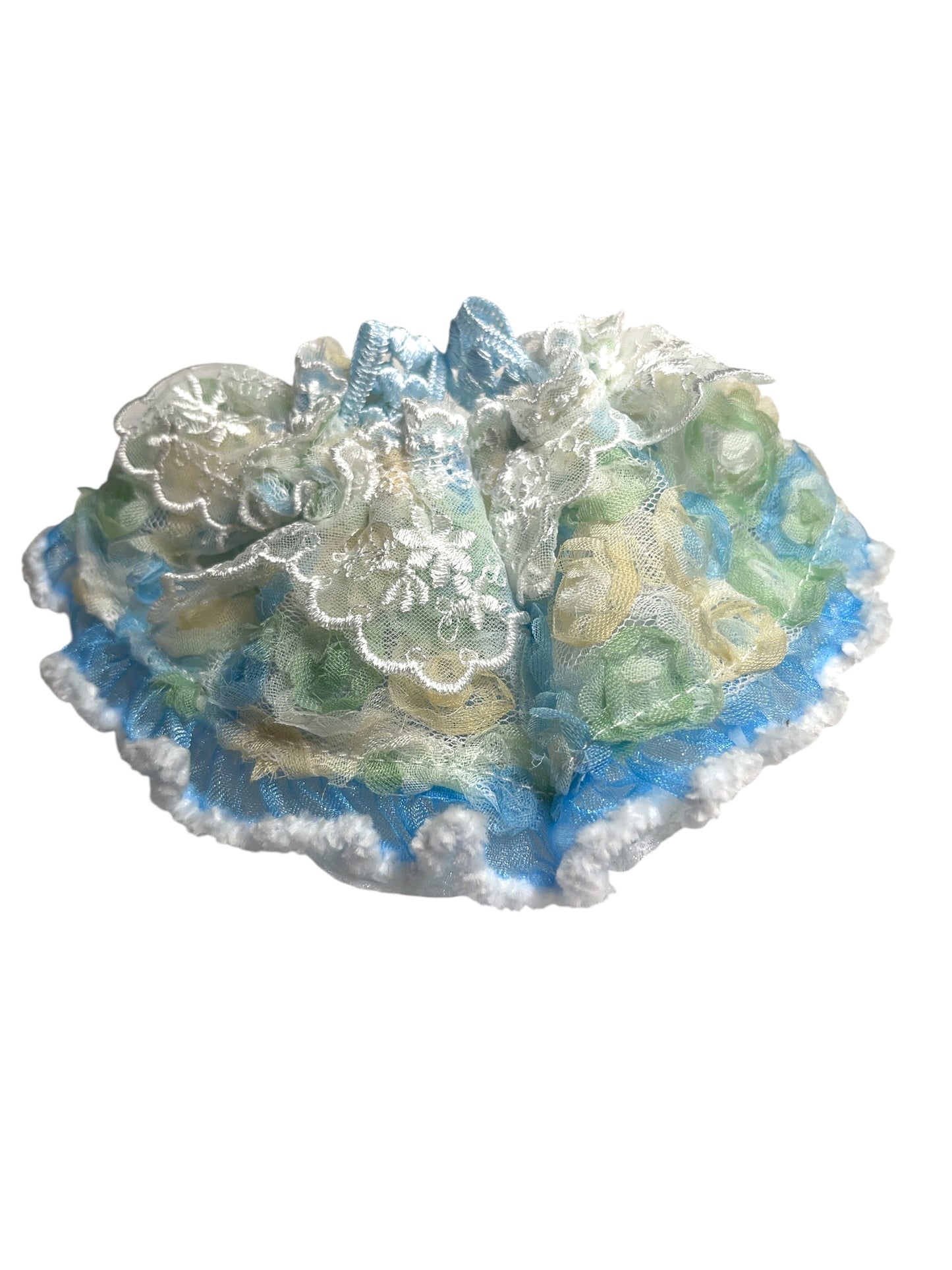 Labubu Floral Dress with Hair Clip