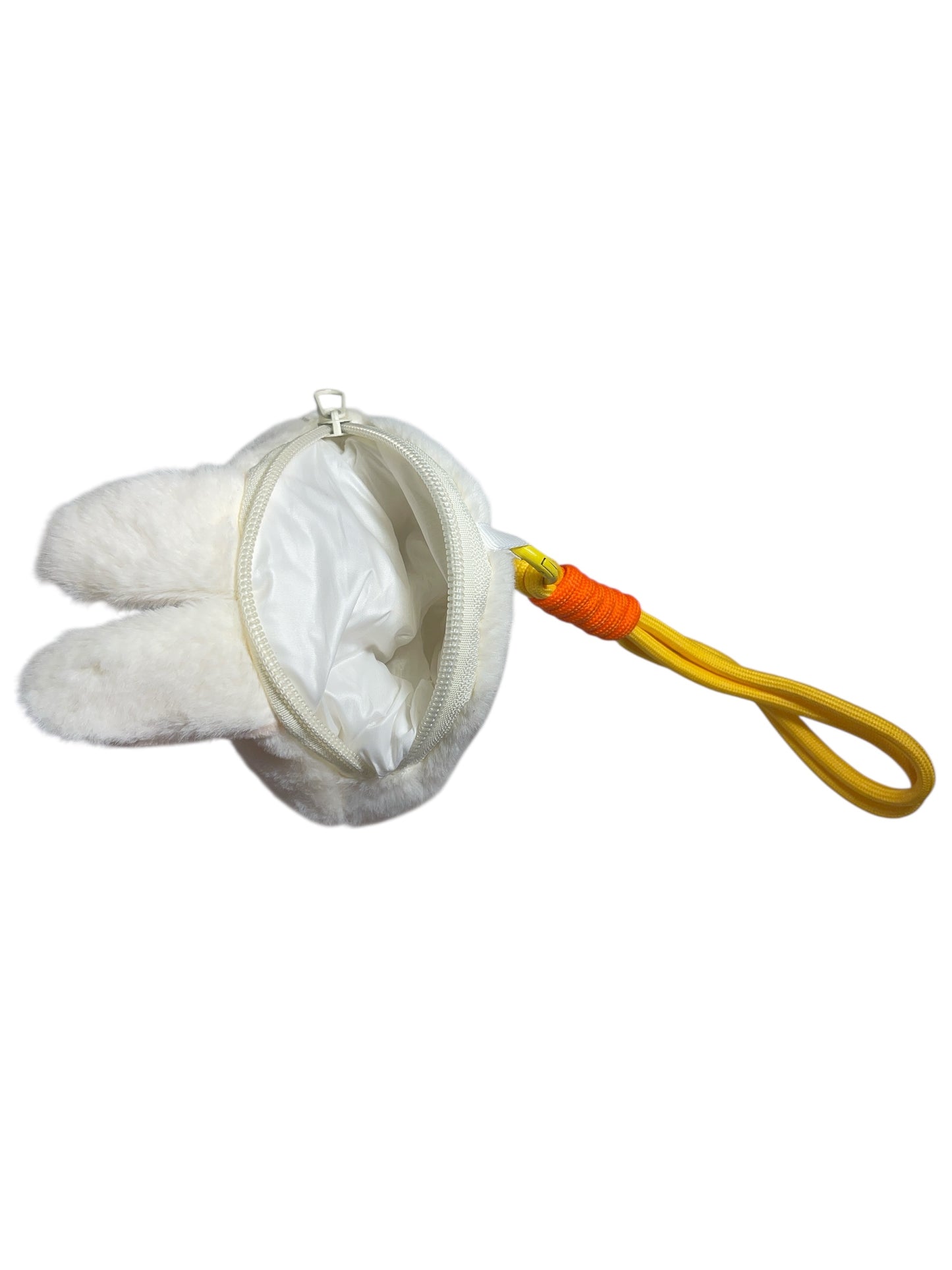 White Labubu Coin bag