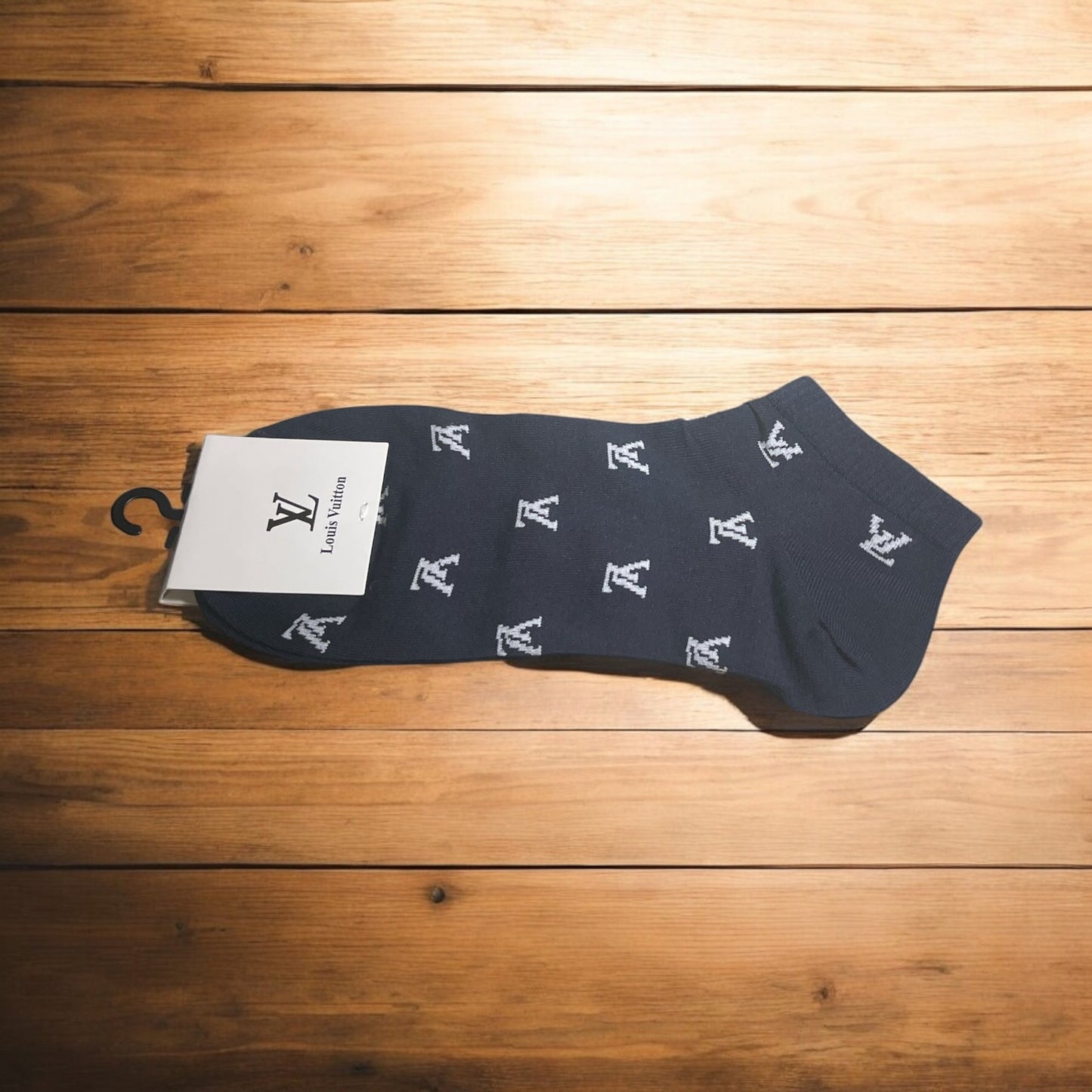 Fashion Inspired LV Socks