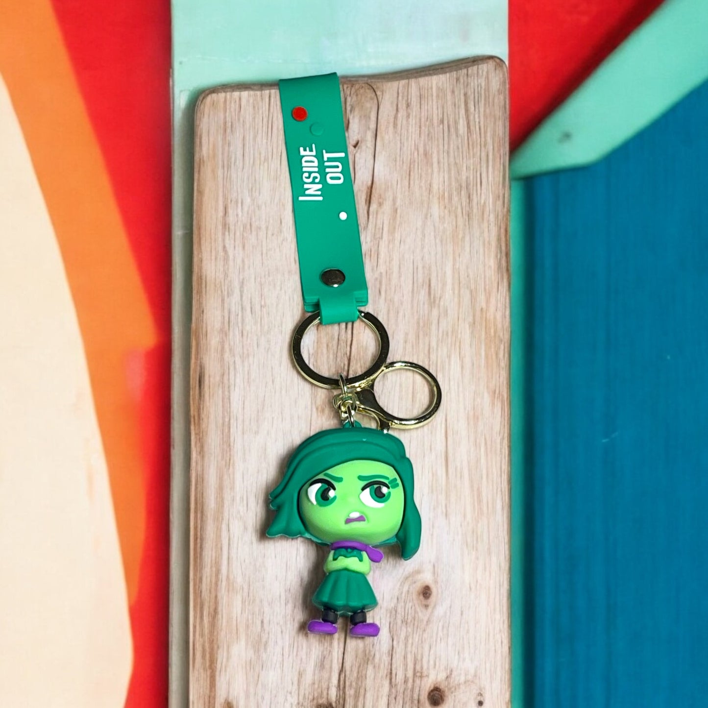 Inside Out Keychains