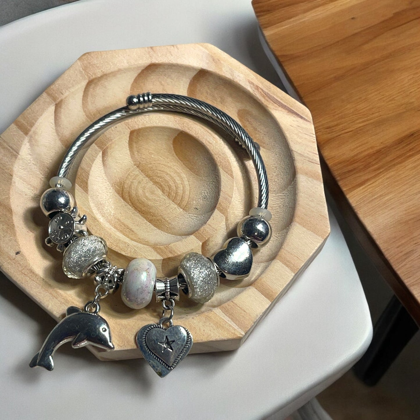 Charm Bracelet Pandora Style