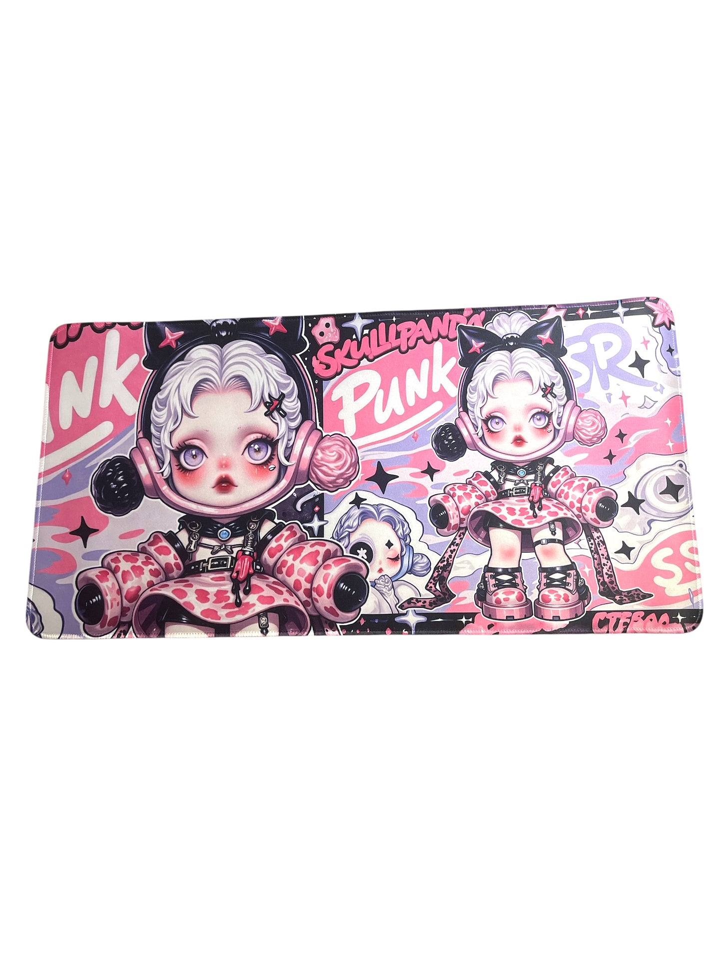 Skull Panda Desk Mat