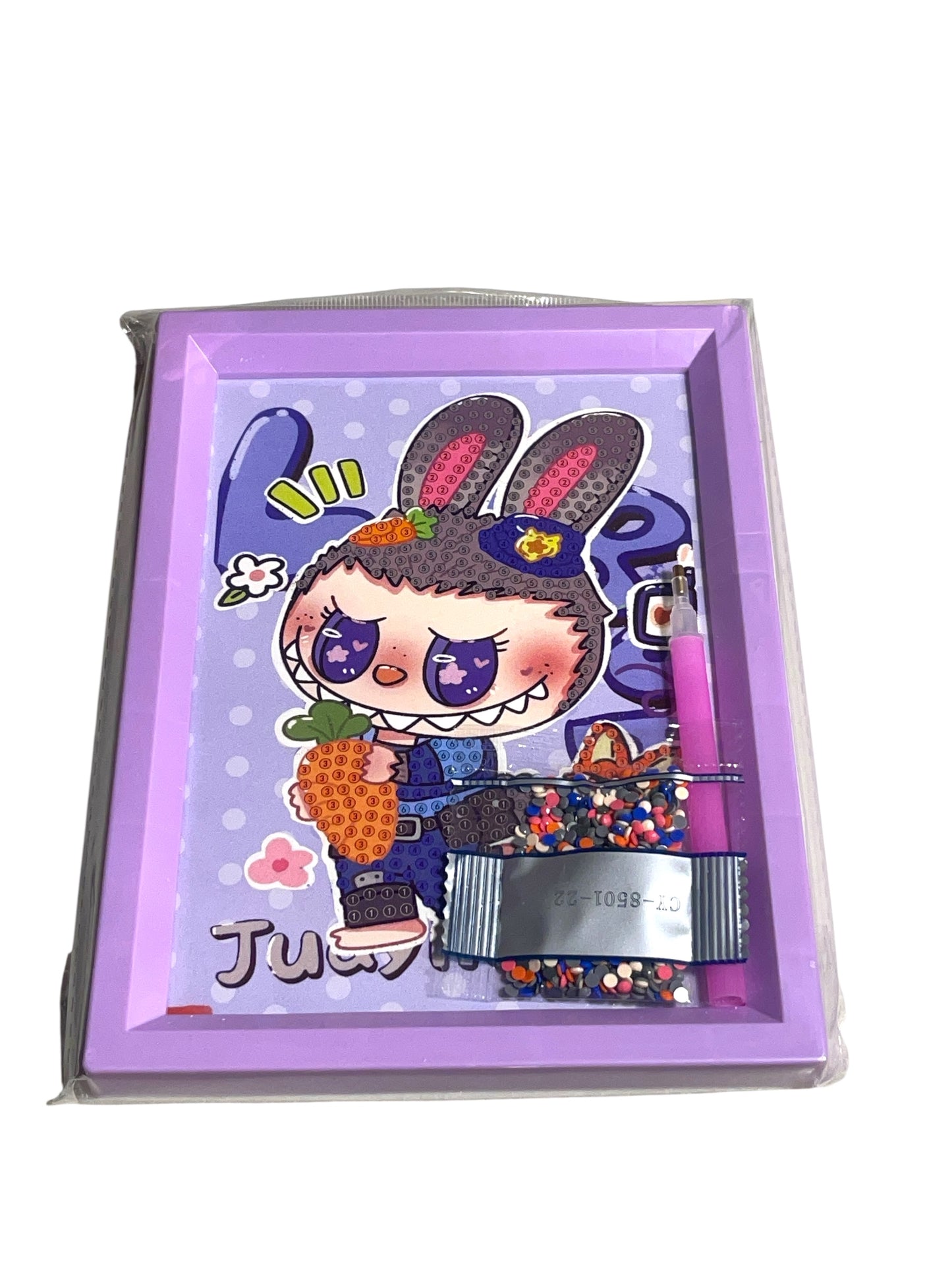 Labubu Diamond Art Frame