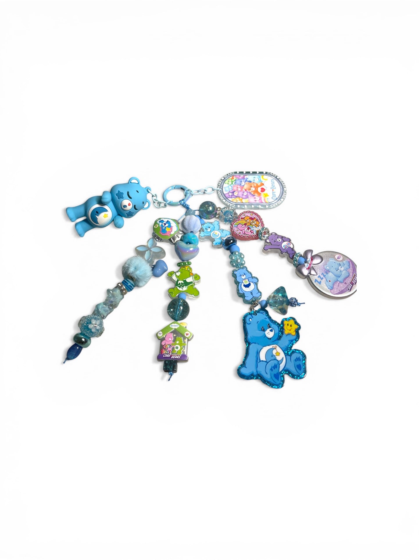 Bedtime Care Bear Bag Charm