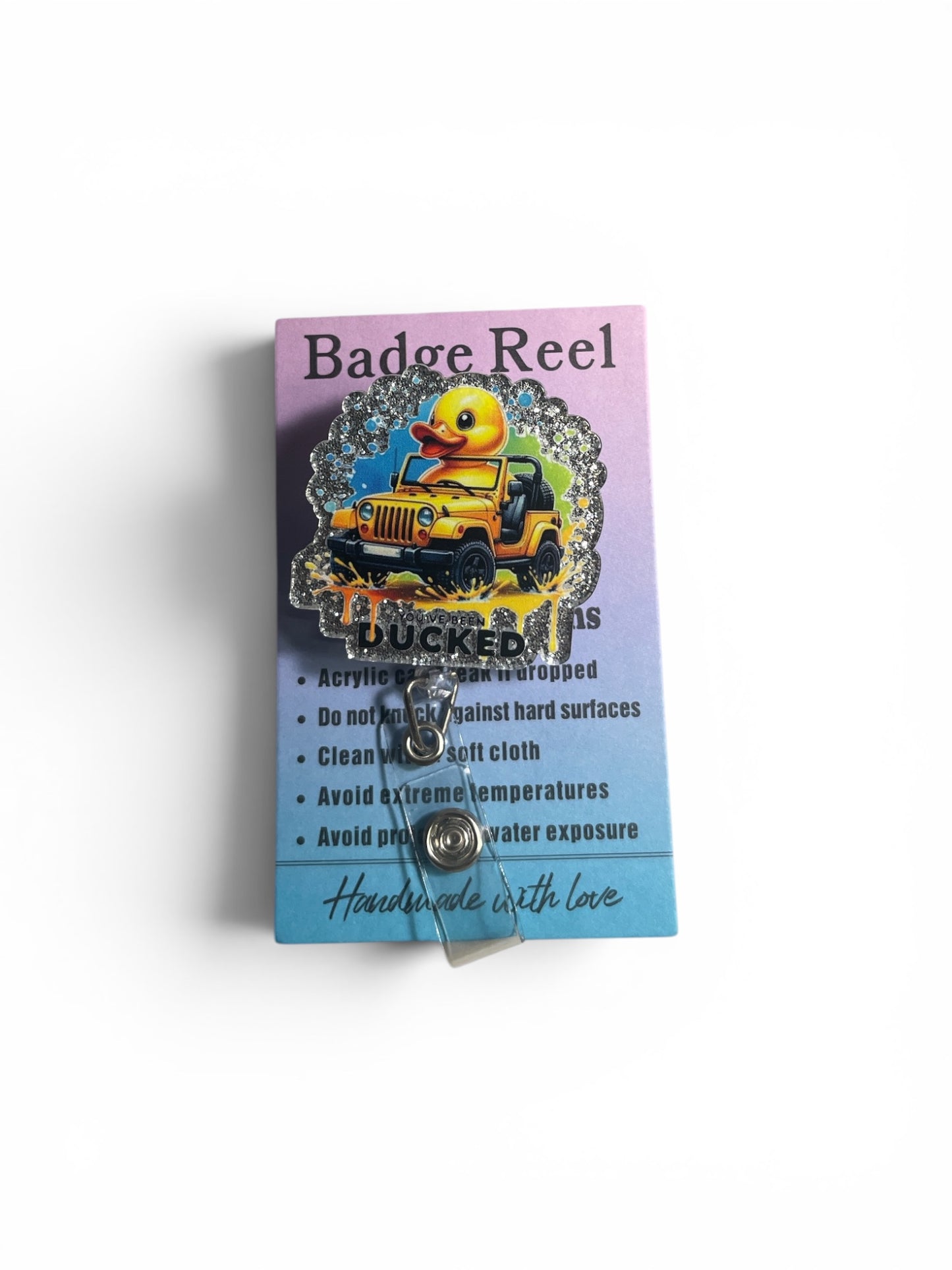 You Been Ducked Jeep Badge Reel