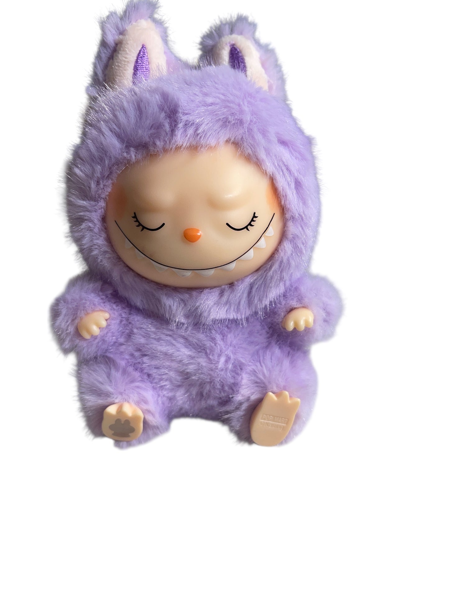 Labubu/Lafufu Purple Have A Seat Keychain