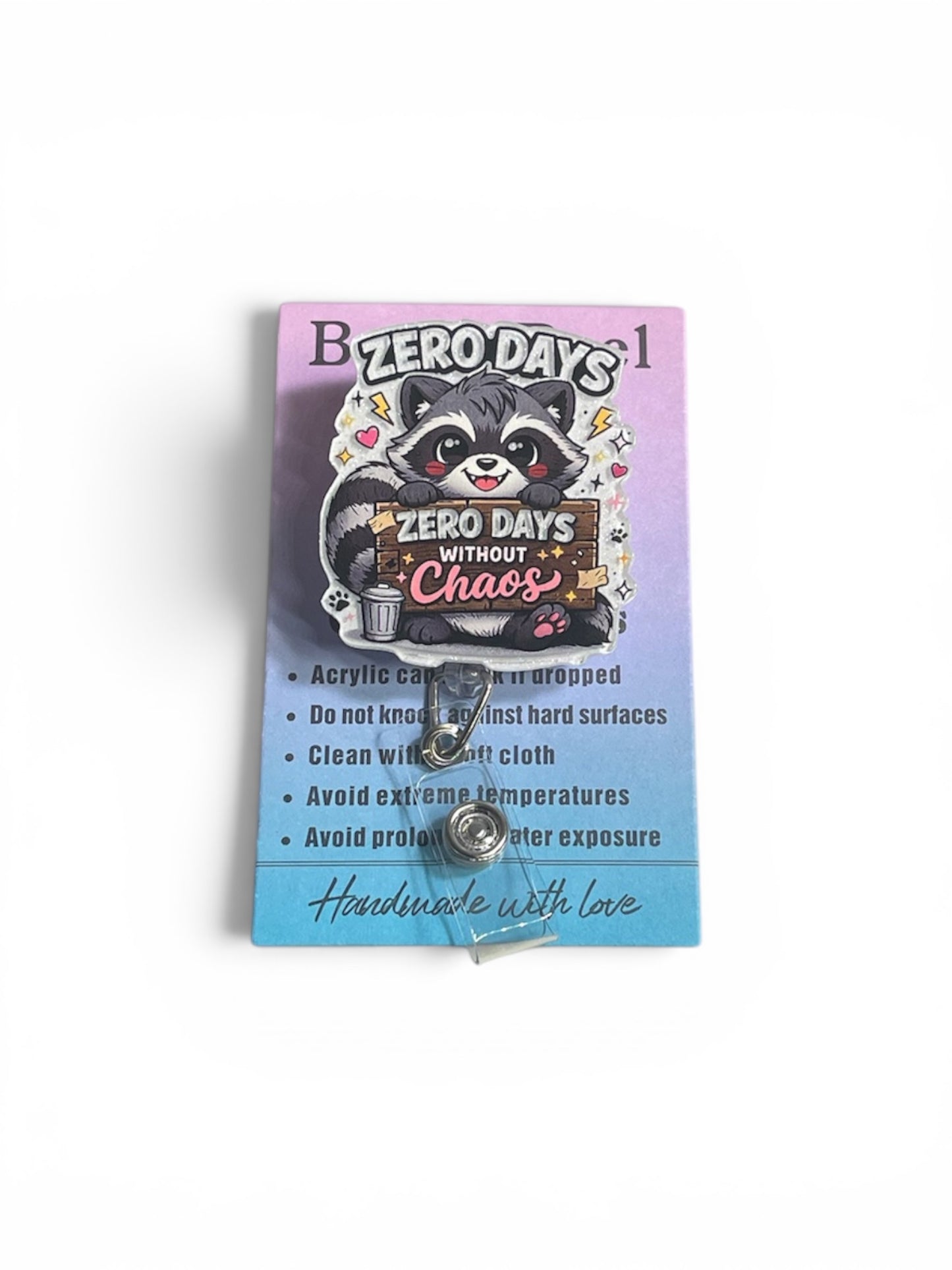 Zero Days without Chaos Badge Reel