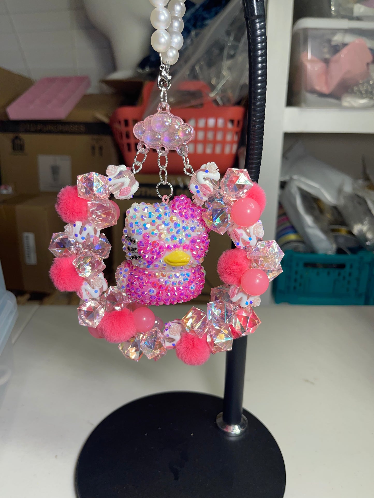 Hello Kitty Duck Hanger