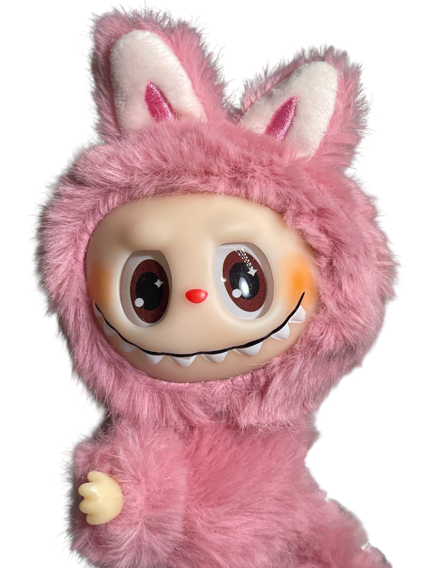 Labubu Dragon Tail Keychain Plush